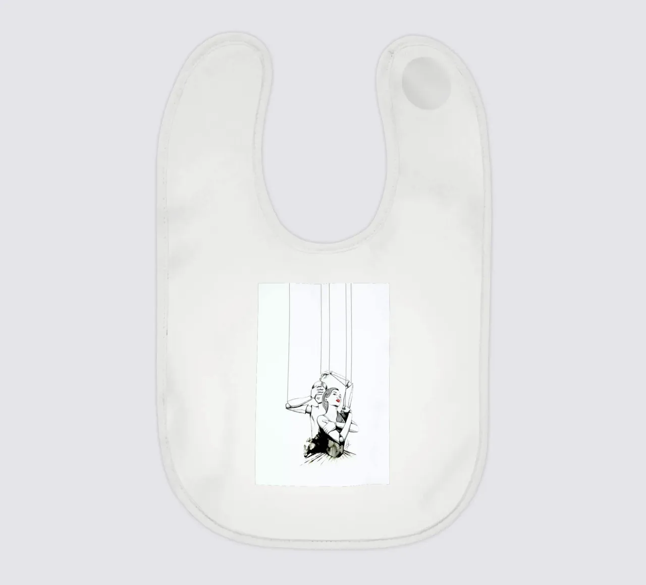 Embrace bavaglino da Libby Watkins