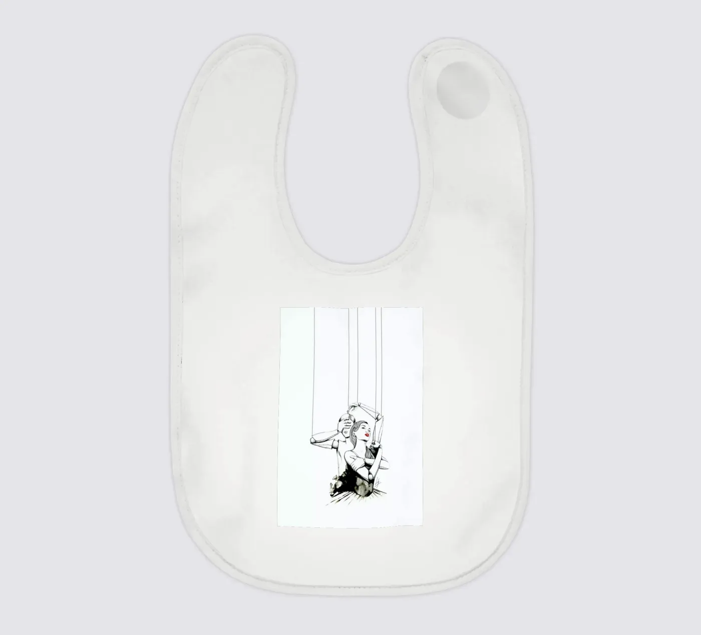 Embrace Babylätzchen von Libby Watkins