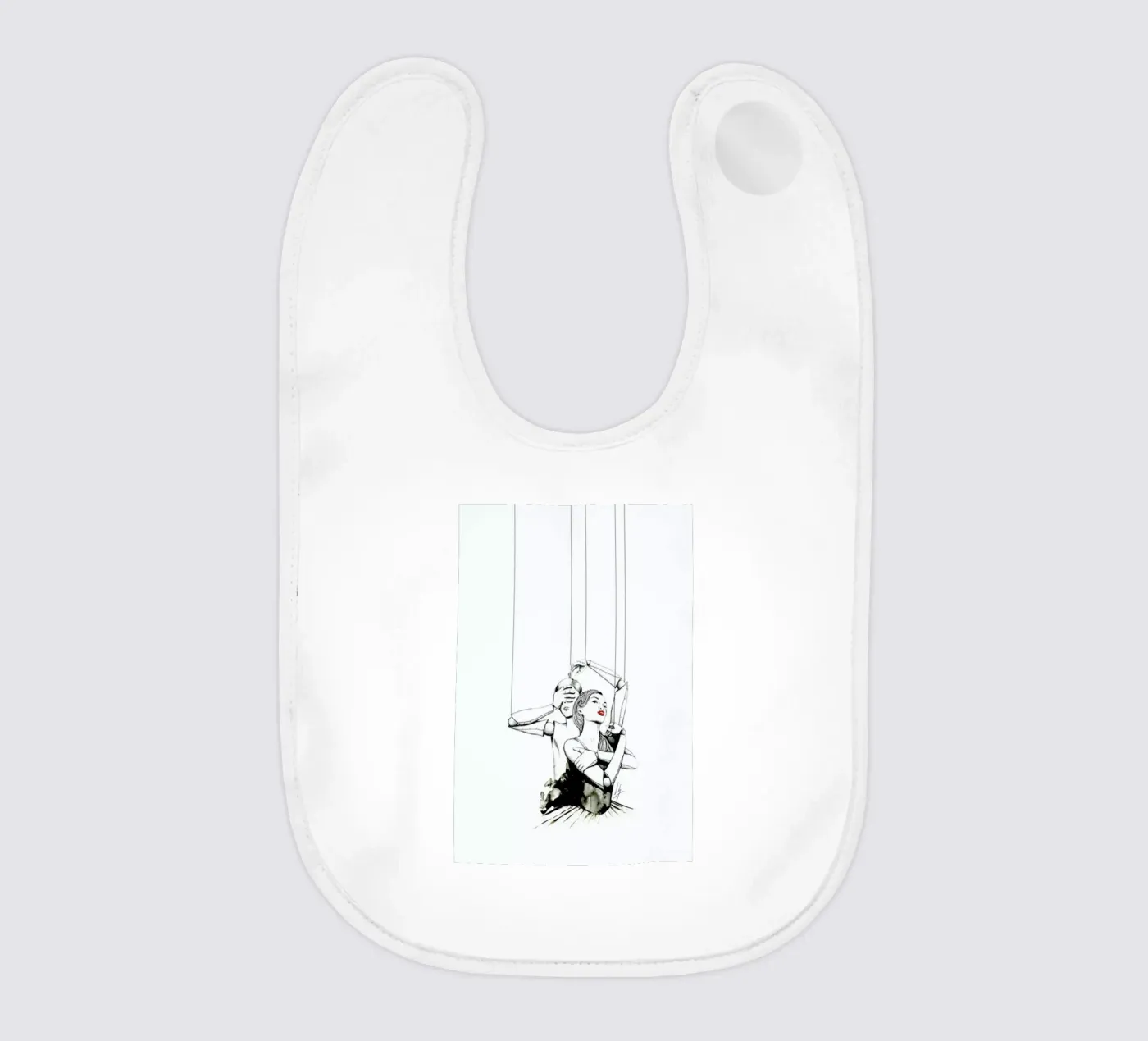 Embrace Babylätzchen von Libby Watkins