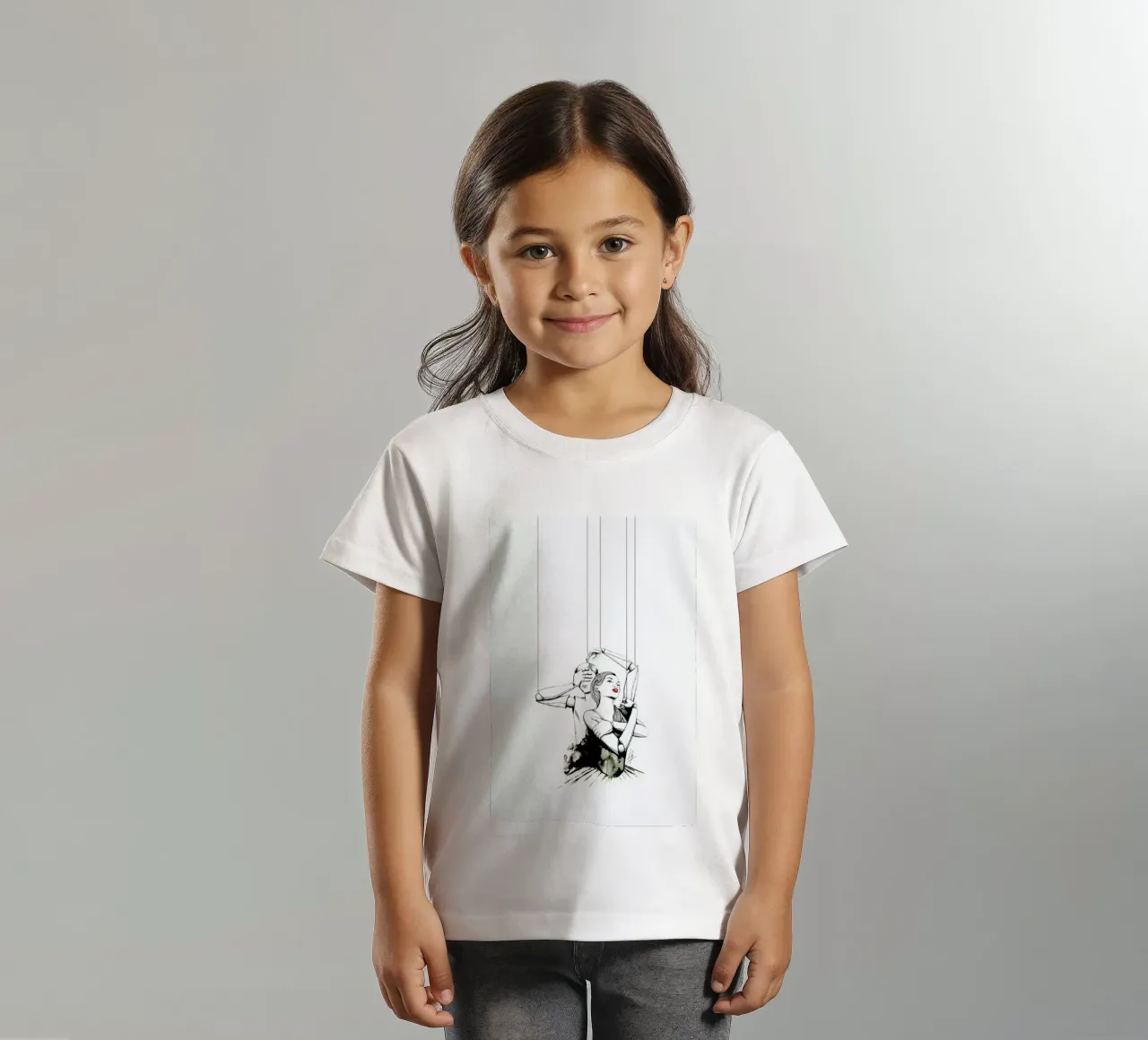Embrace t-shirt bambini da Libby Watkins