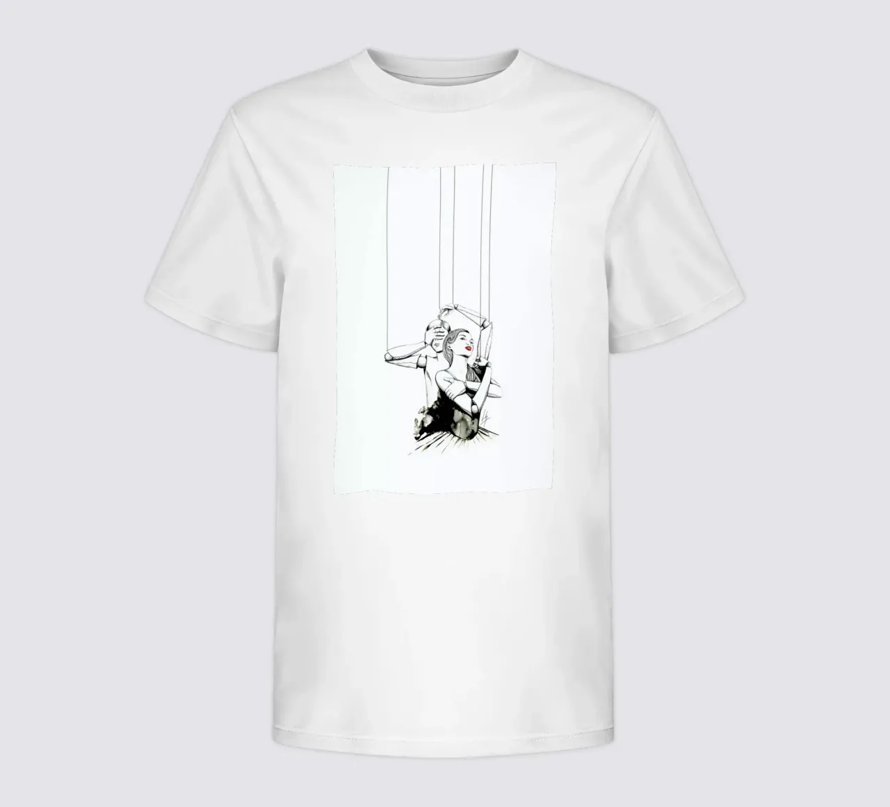 Embrace t-shirt bambini da Libby Watkins