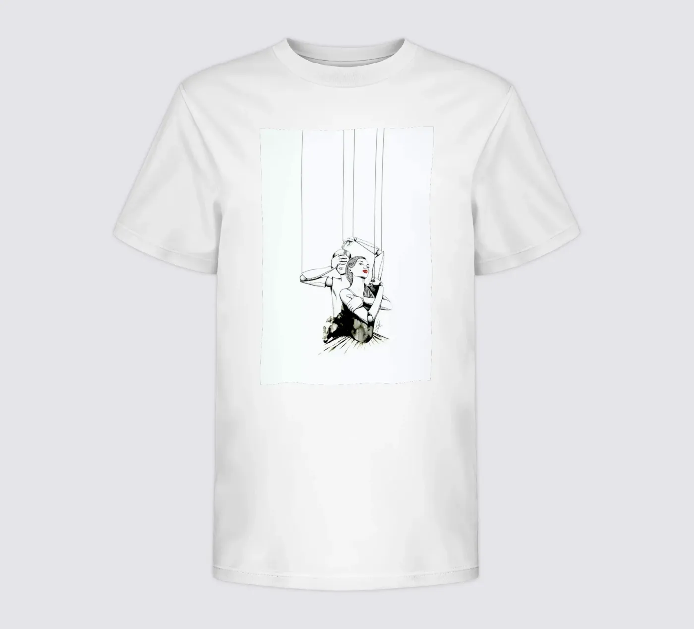 Embrace t-shirt bambini da Libby Watkins