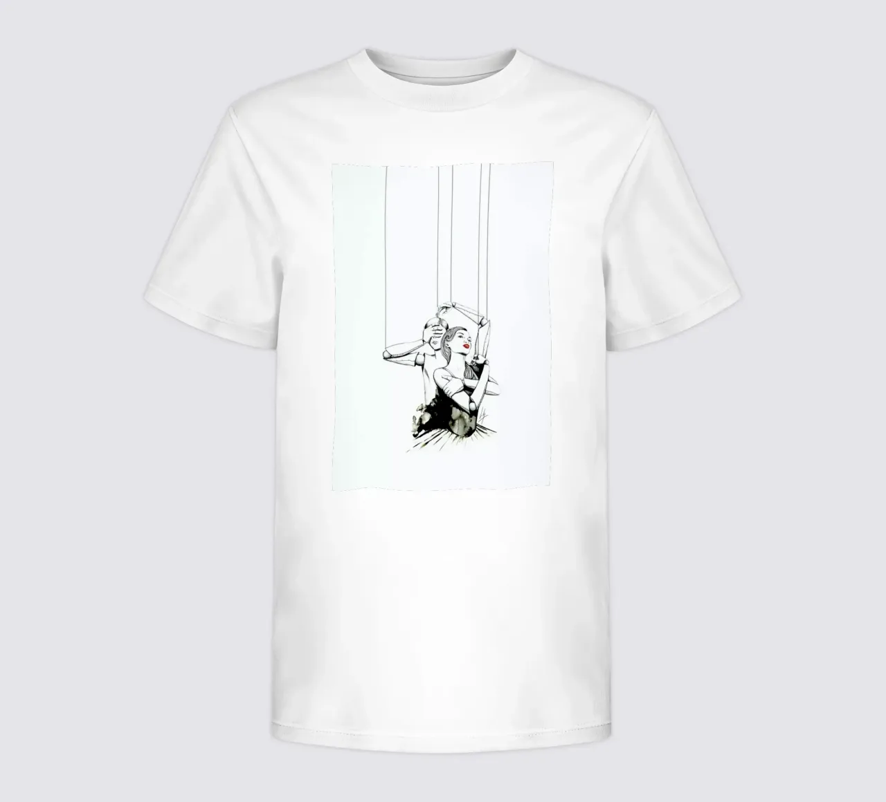 Embrace t-shirt bambini da Libby Watkins