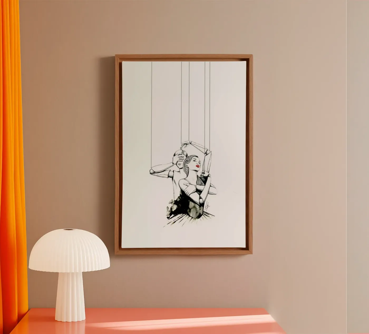 Embrace tela da Libby Watkins