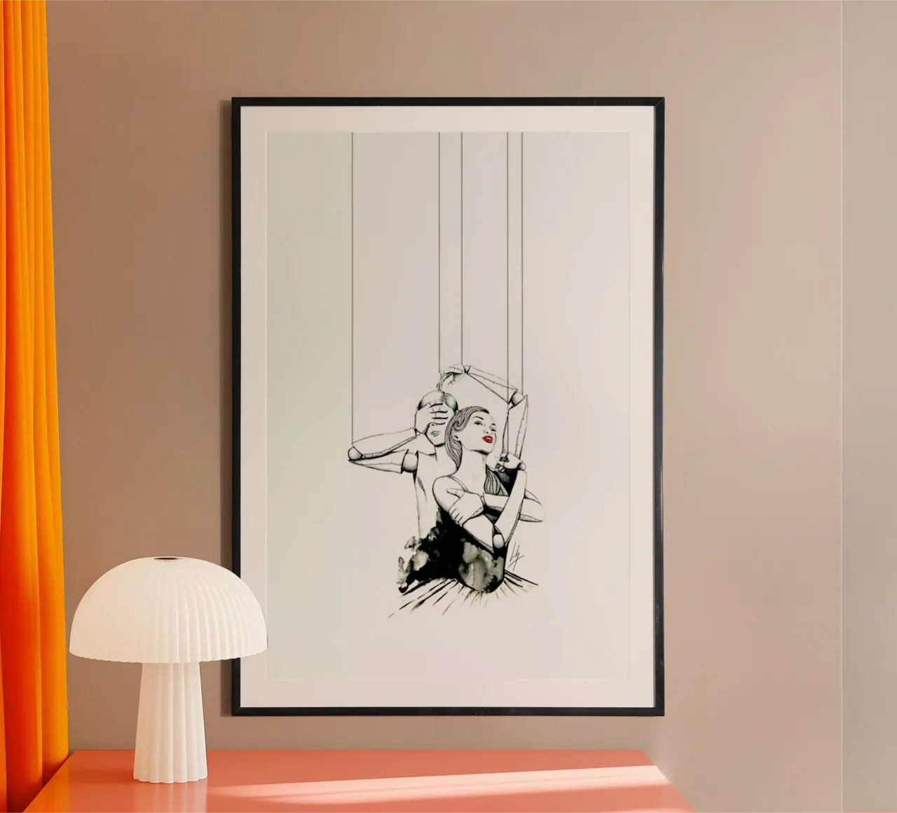 Embrace poster da Libby Watkins