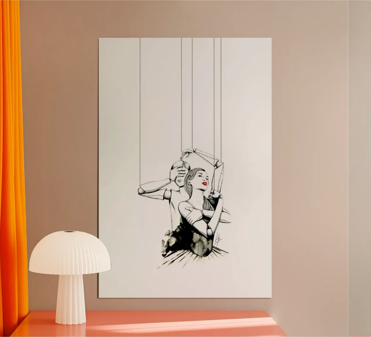 Embrace poster da Libby Watkins