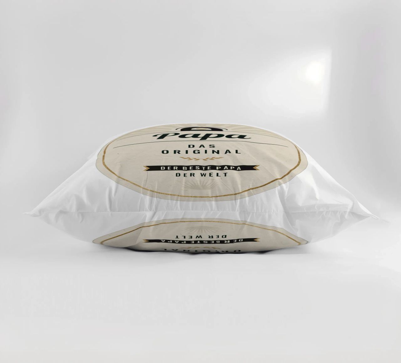 Bier Etikett coussin de Kartenliebe