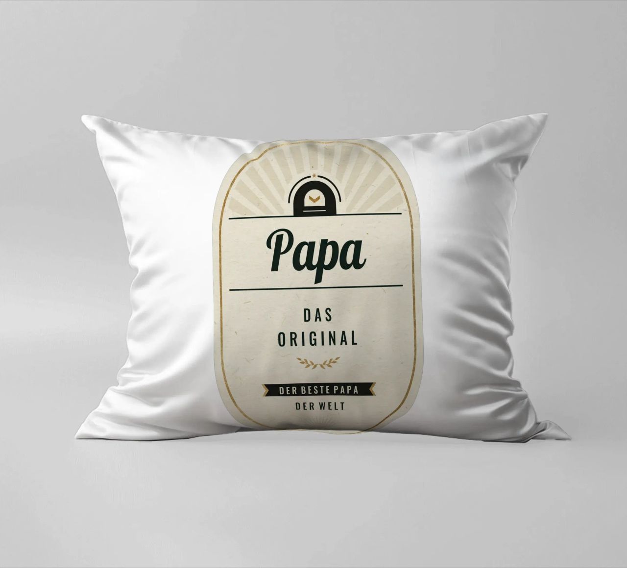 Bier Etikett coussin de Kartenliebe