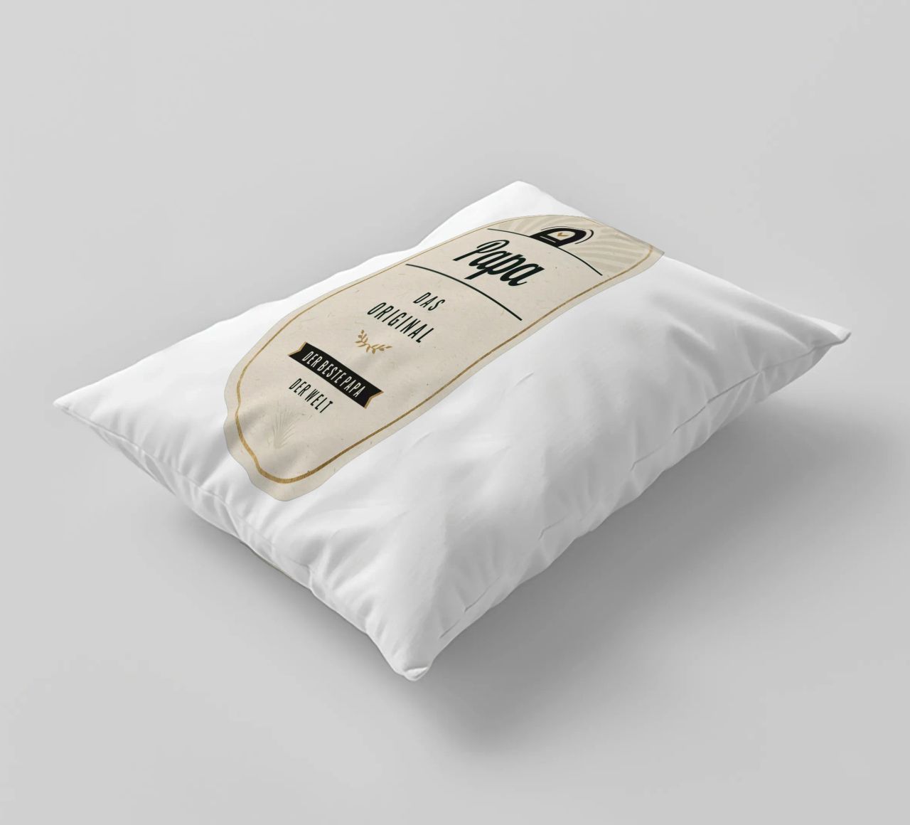 Bier Etikett coussin de Kartenliebe
