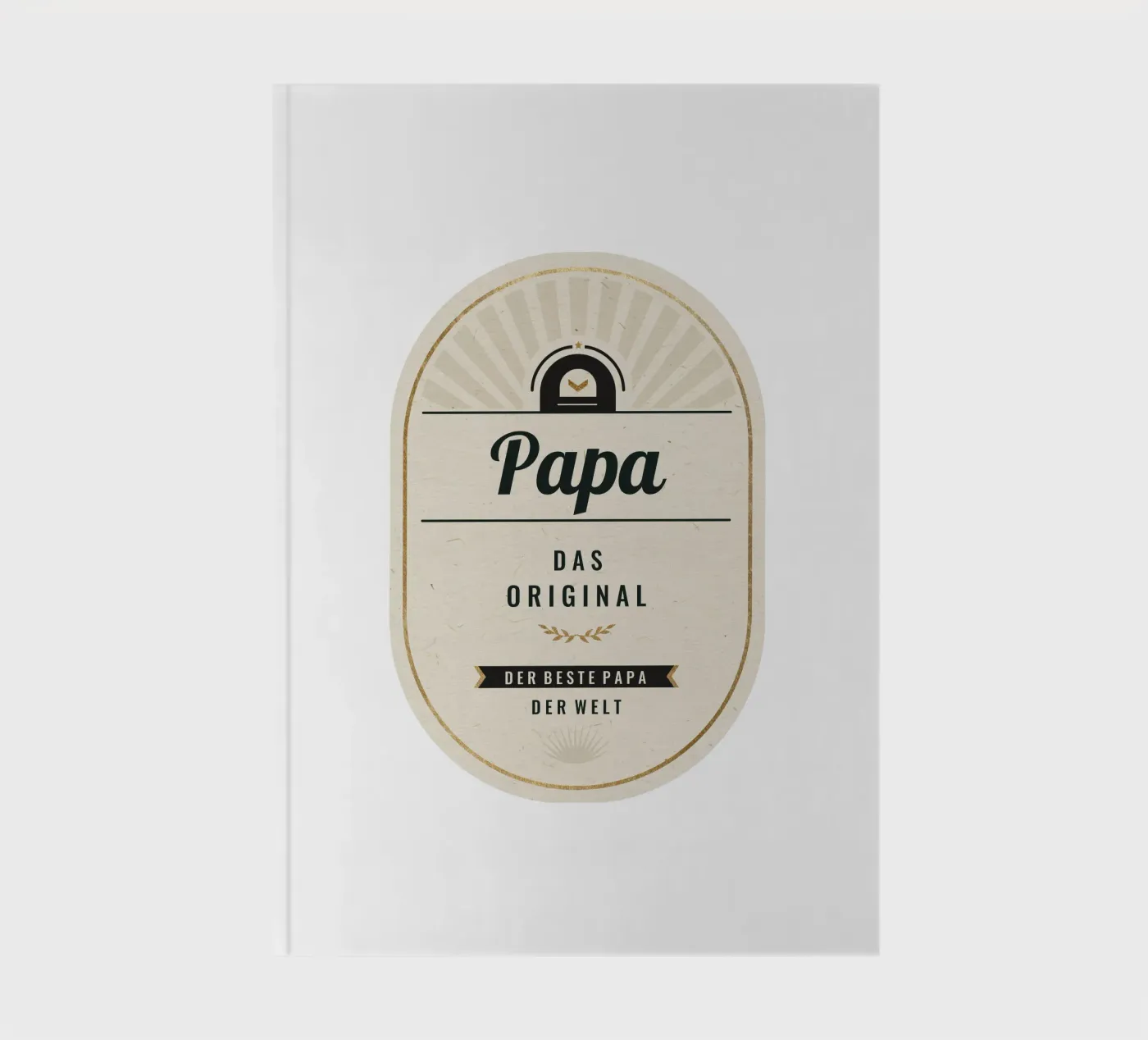 Bier Etikett quaderno da Kartenliebe