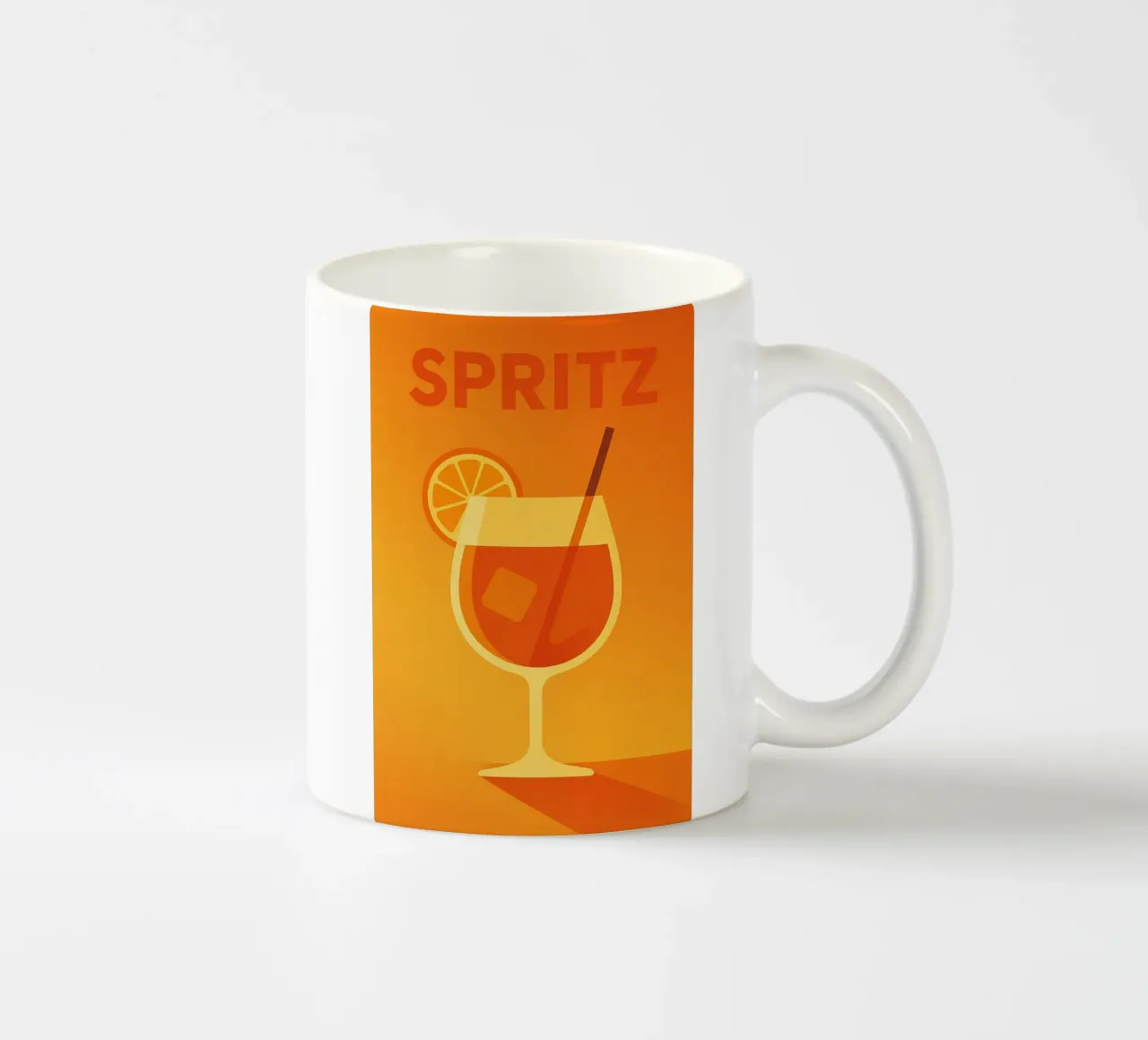 SPRITZ - Un assaggio d'estate su manifesto tazza in ceramica da Boissons - Affiches & posters - Retro