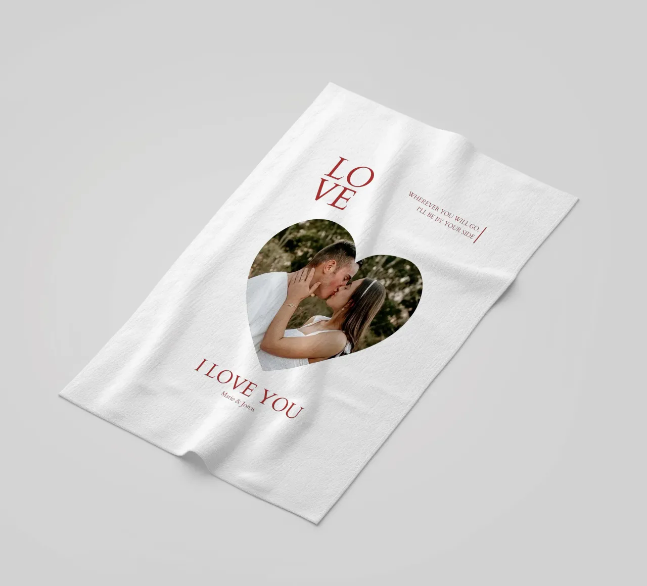 Love telo mare da Kartenliebe