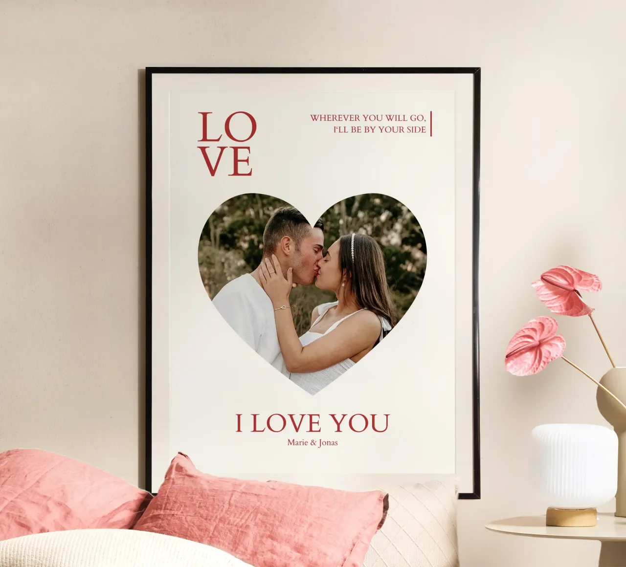 Love poster da Kartenliebe