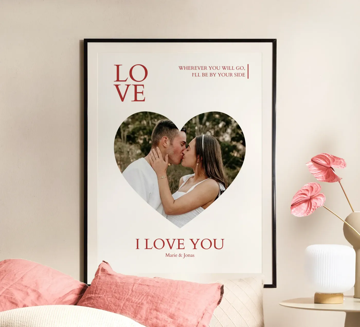 Love Poster von Kartenliebe