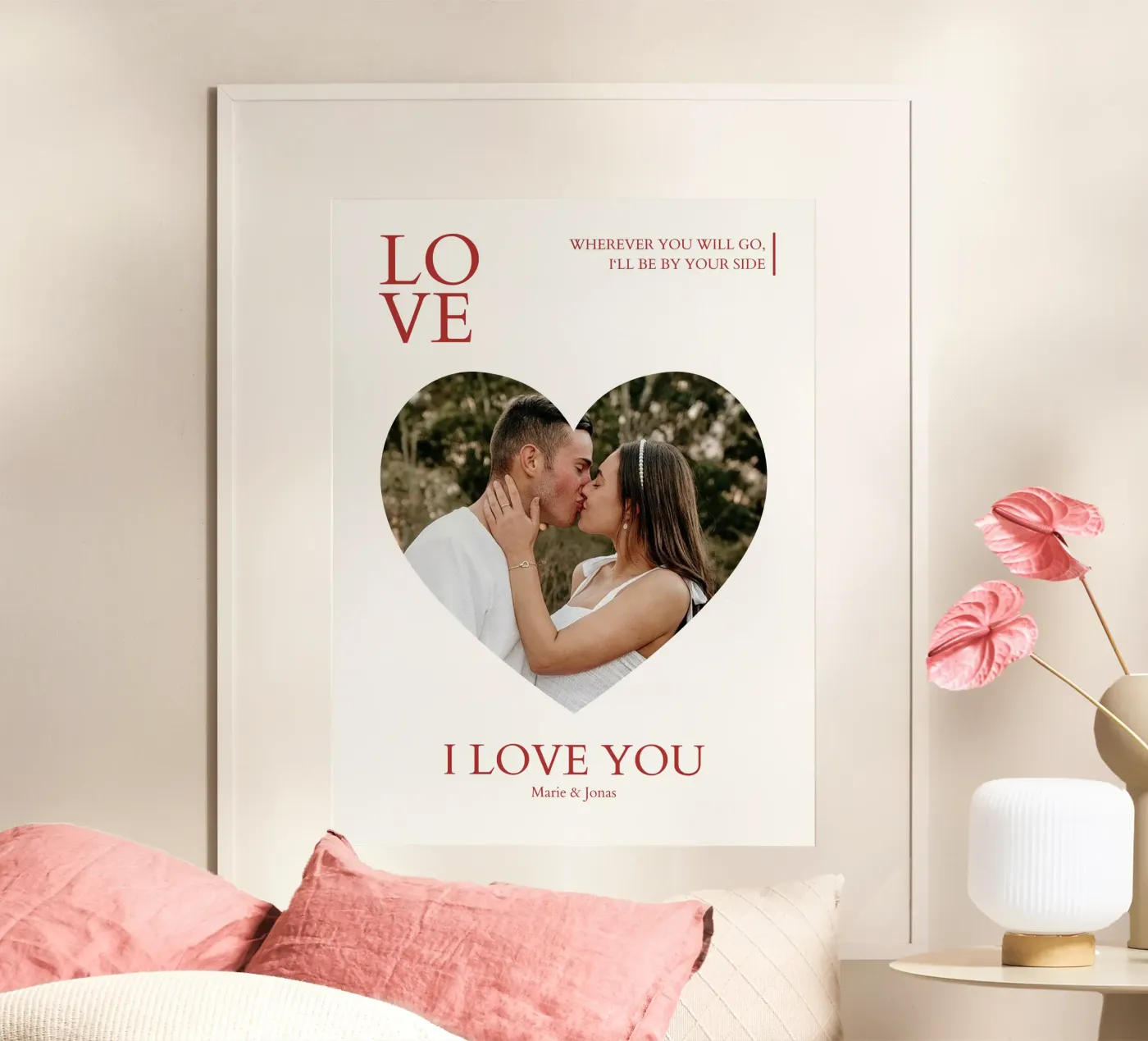 Love Poster von Kartenliebe