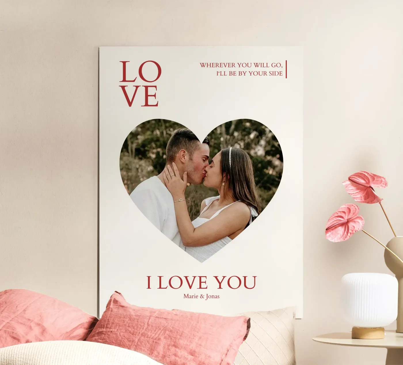 Love Poster von Kartenliebe
