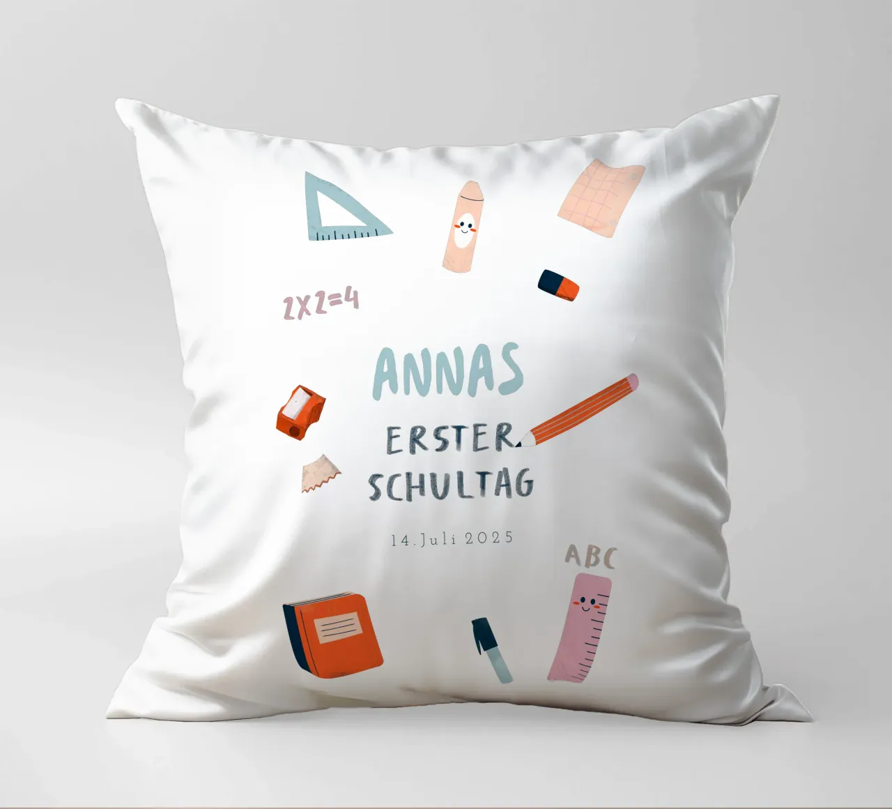 Schulzeug cuscino da Kartenliebe