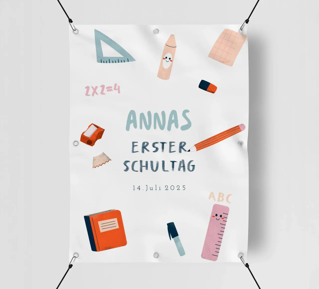 Schulzeug telo in pvc da Kartenliebe