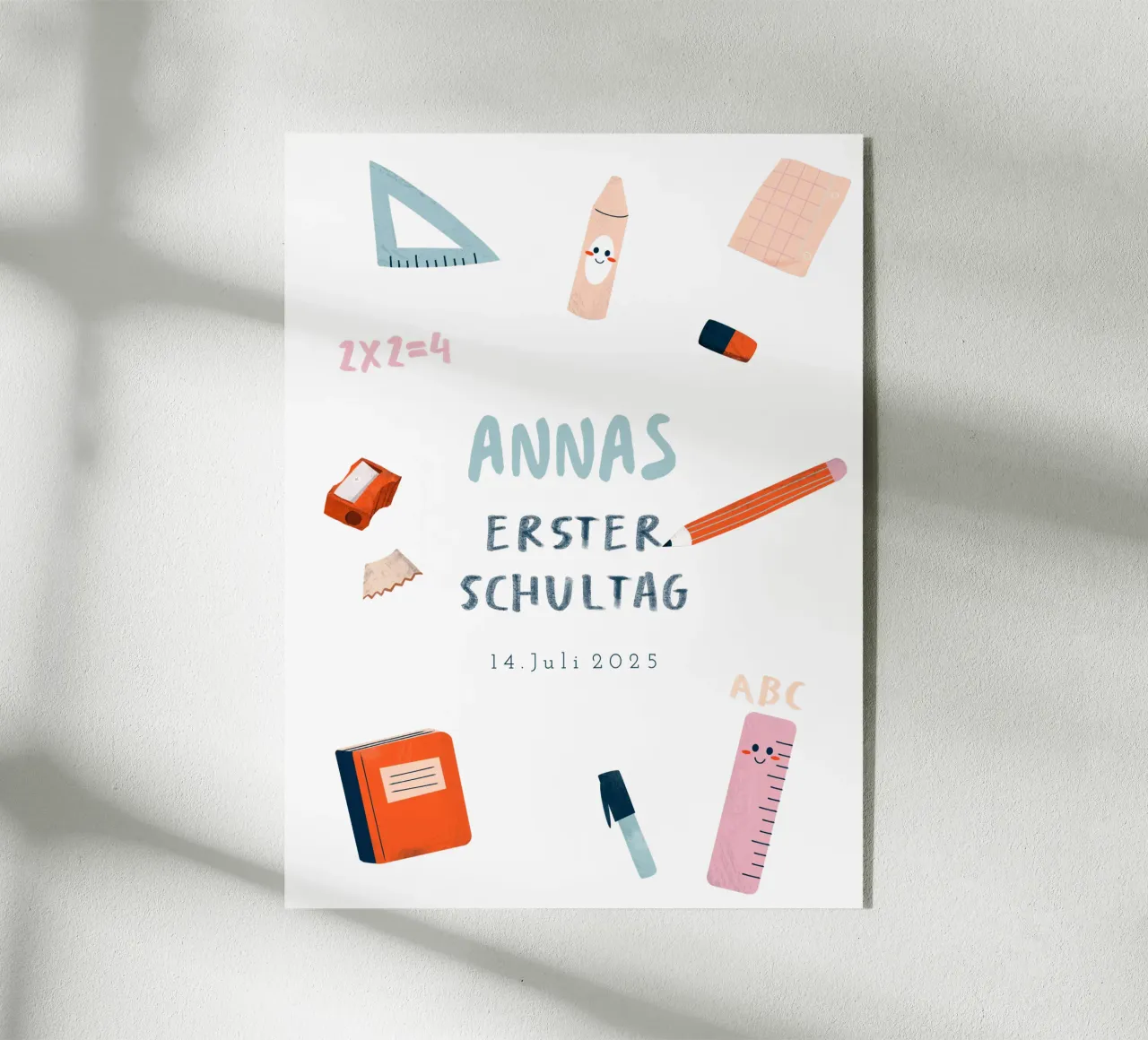 Schulzeug plexiglass da Kartenliebe