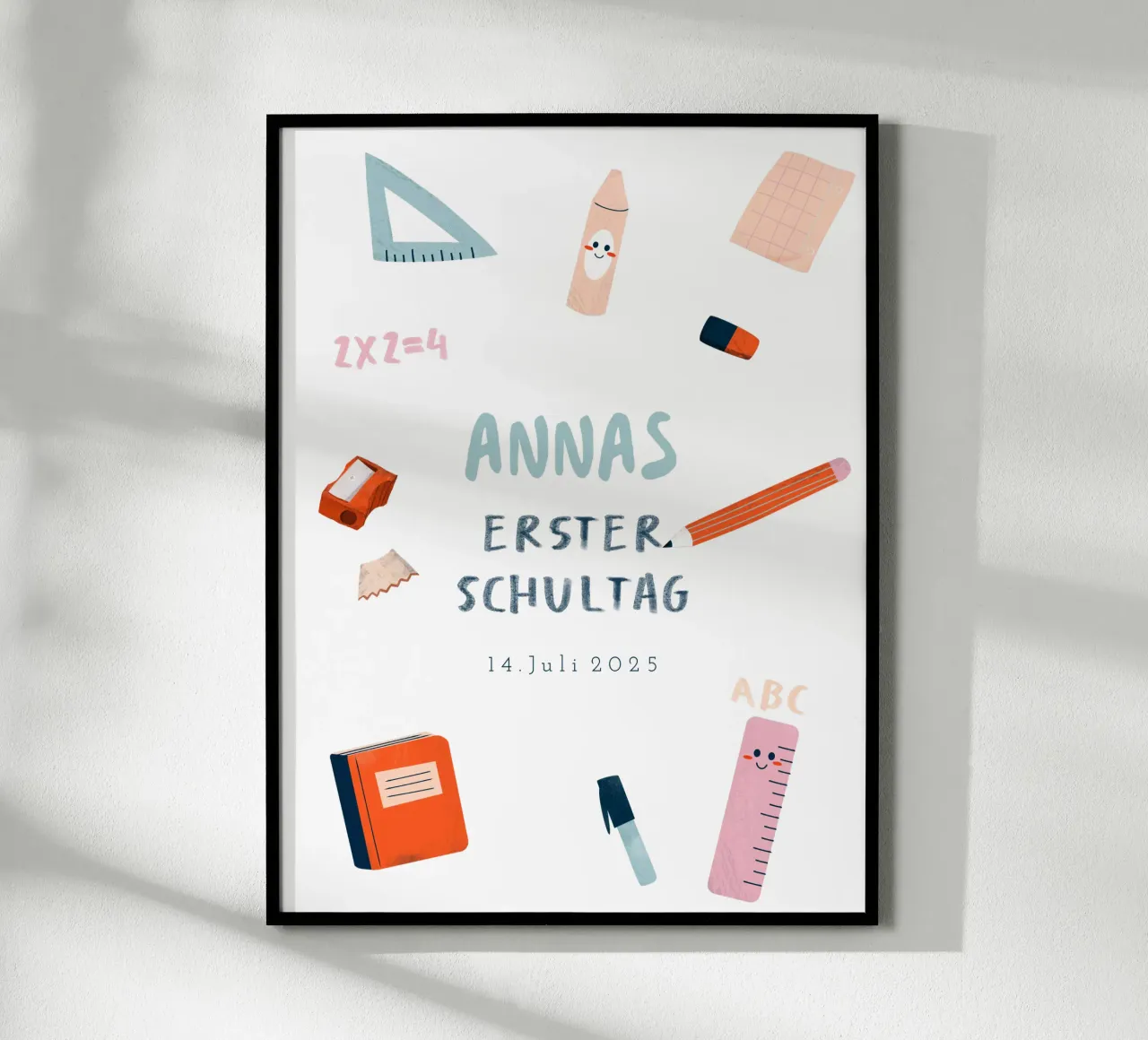 Schulzeug poster da Kartenliebe