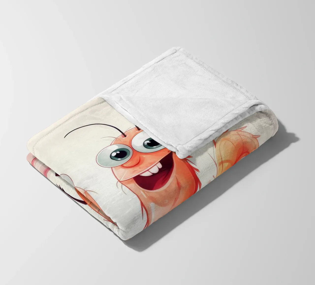 Duo di gamberi retrò coperta in pile da Funny Animals