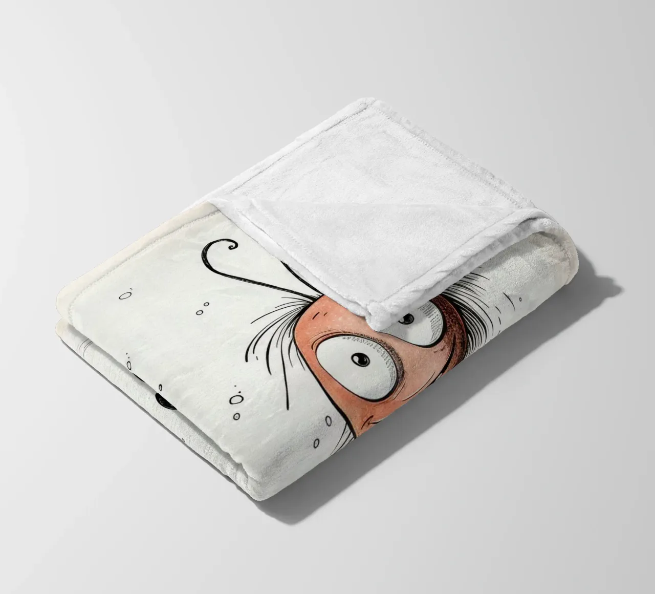Duo di gamberi retrò coperta in pile da Funny Animals