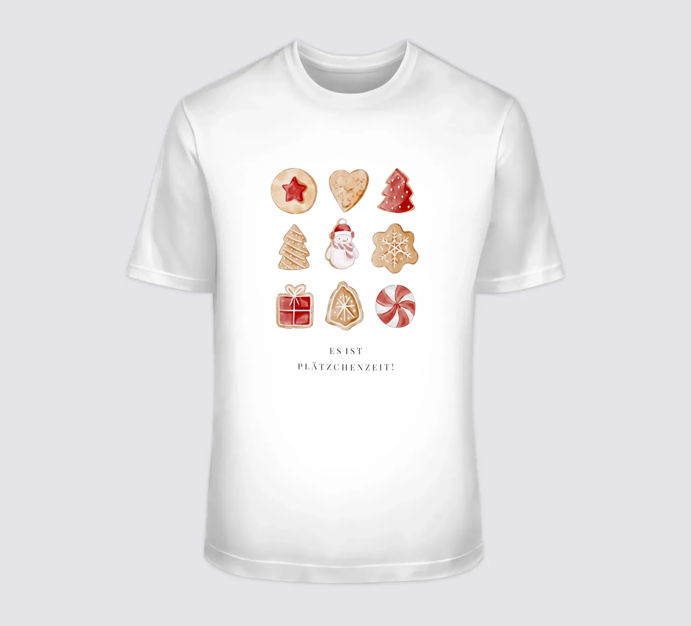 Plätzchen t-shirt da Kartenliebe