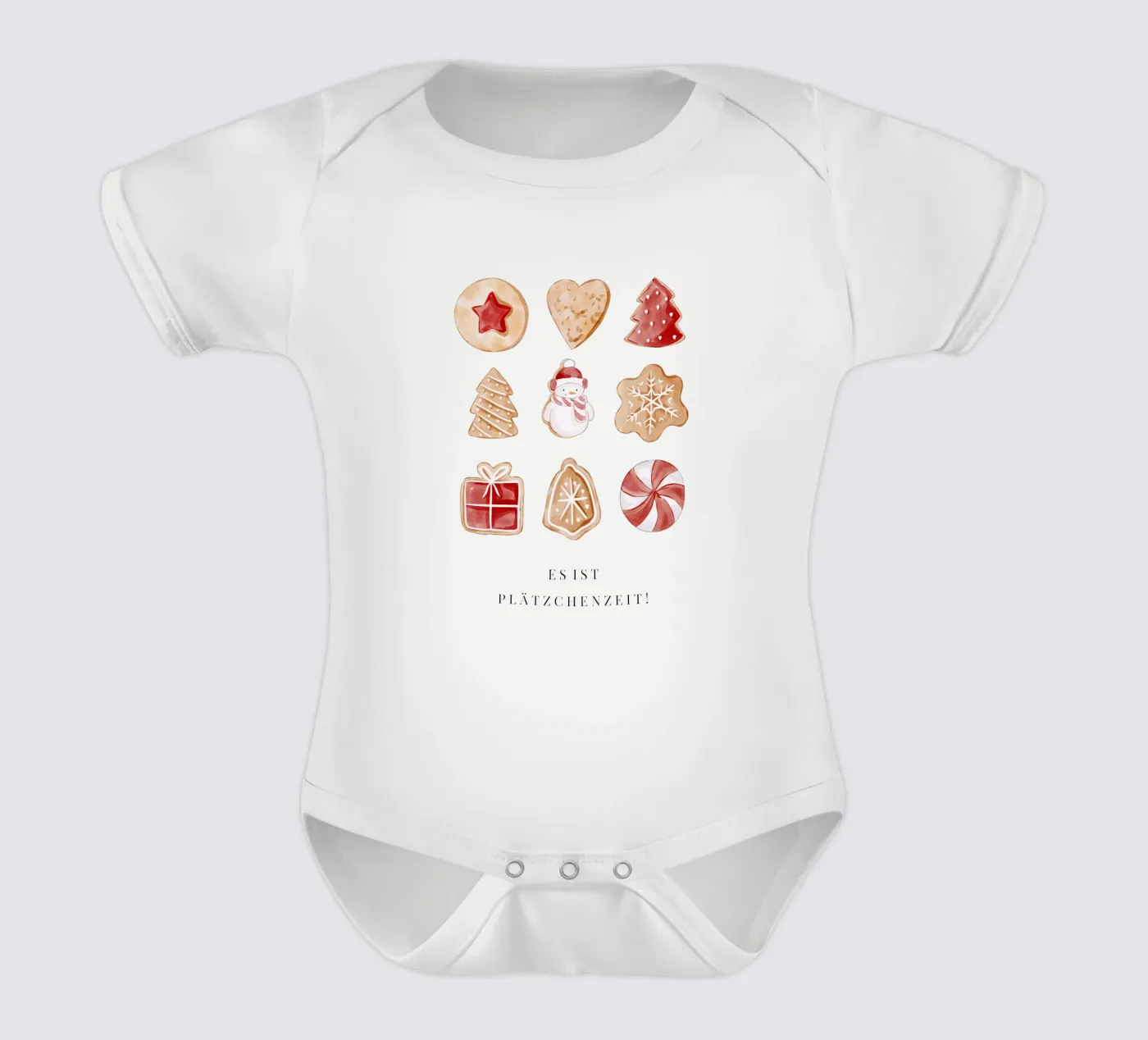 Plätzchen body bébé de Kartenliebe