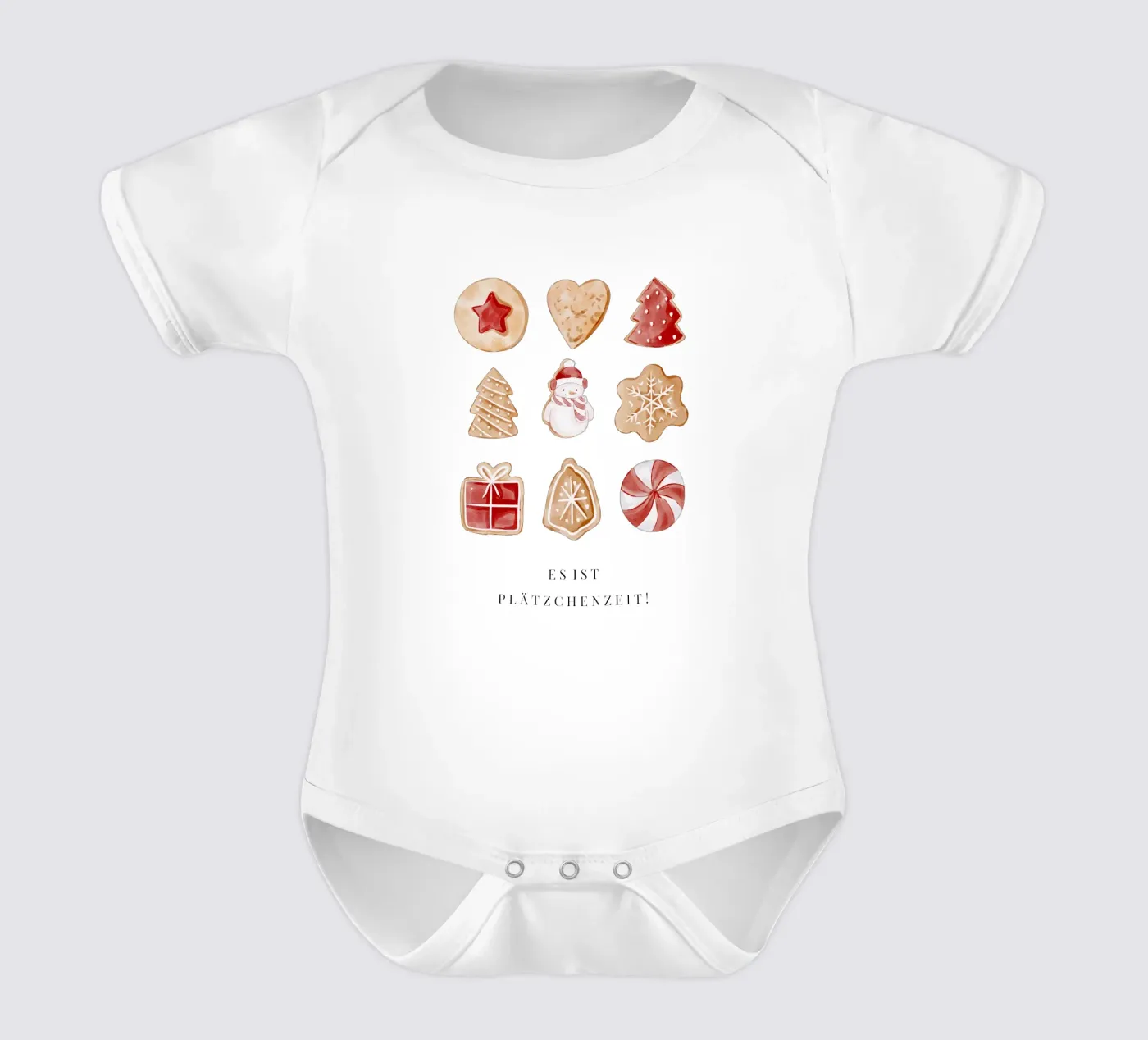 Plätzchen body bébé de Kartenliebe