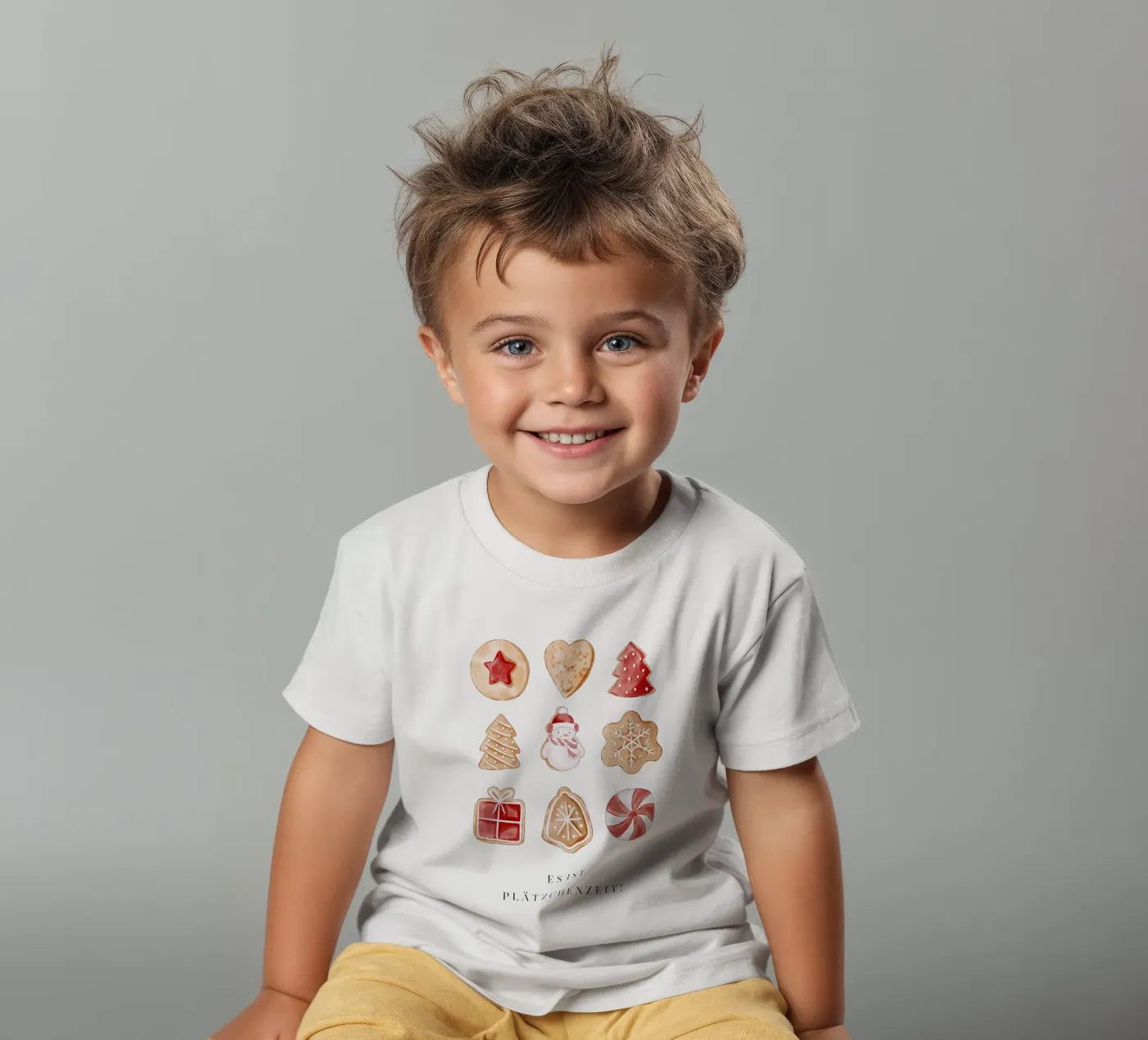 Plätzchen t-shirt bambini da Kartenliebe