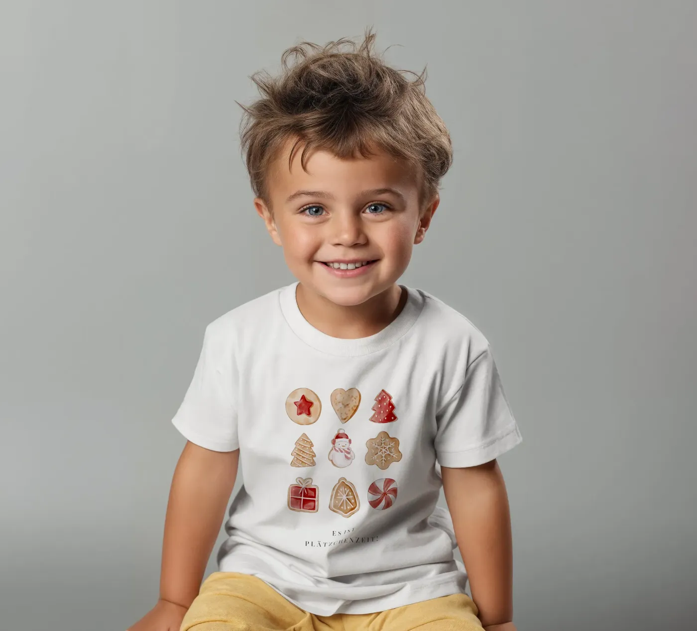 Plätzchen t-shirt bambini da Kartenliebe