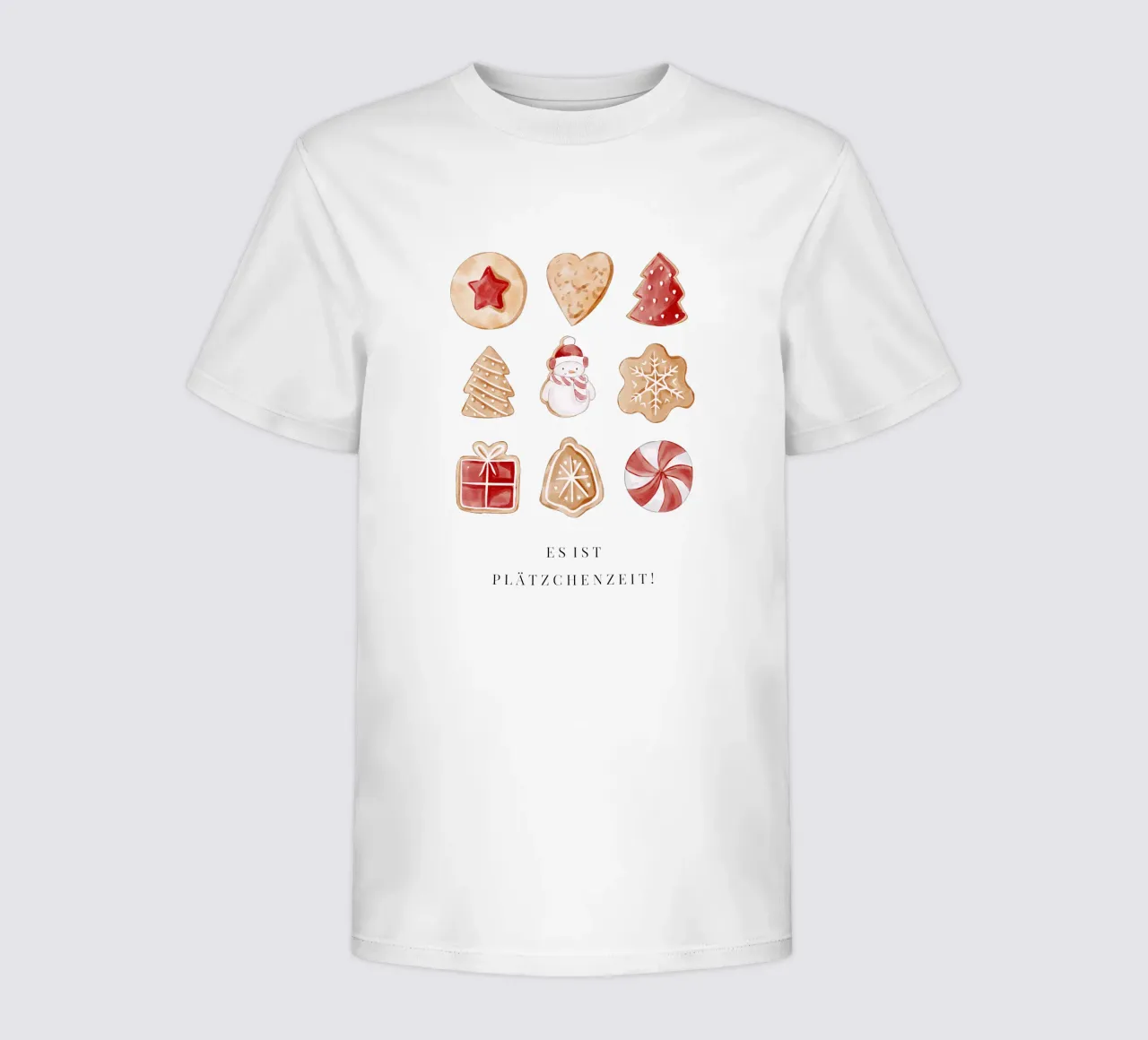 Plätzchen t-shirt bambini da Kartenliebe