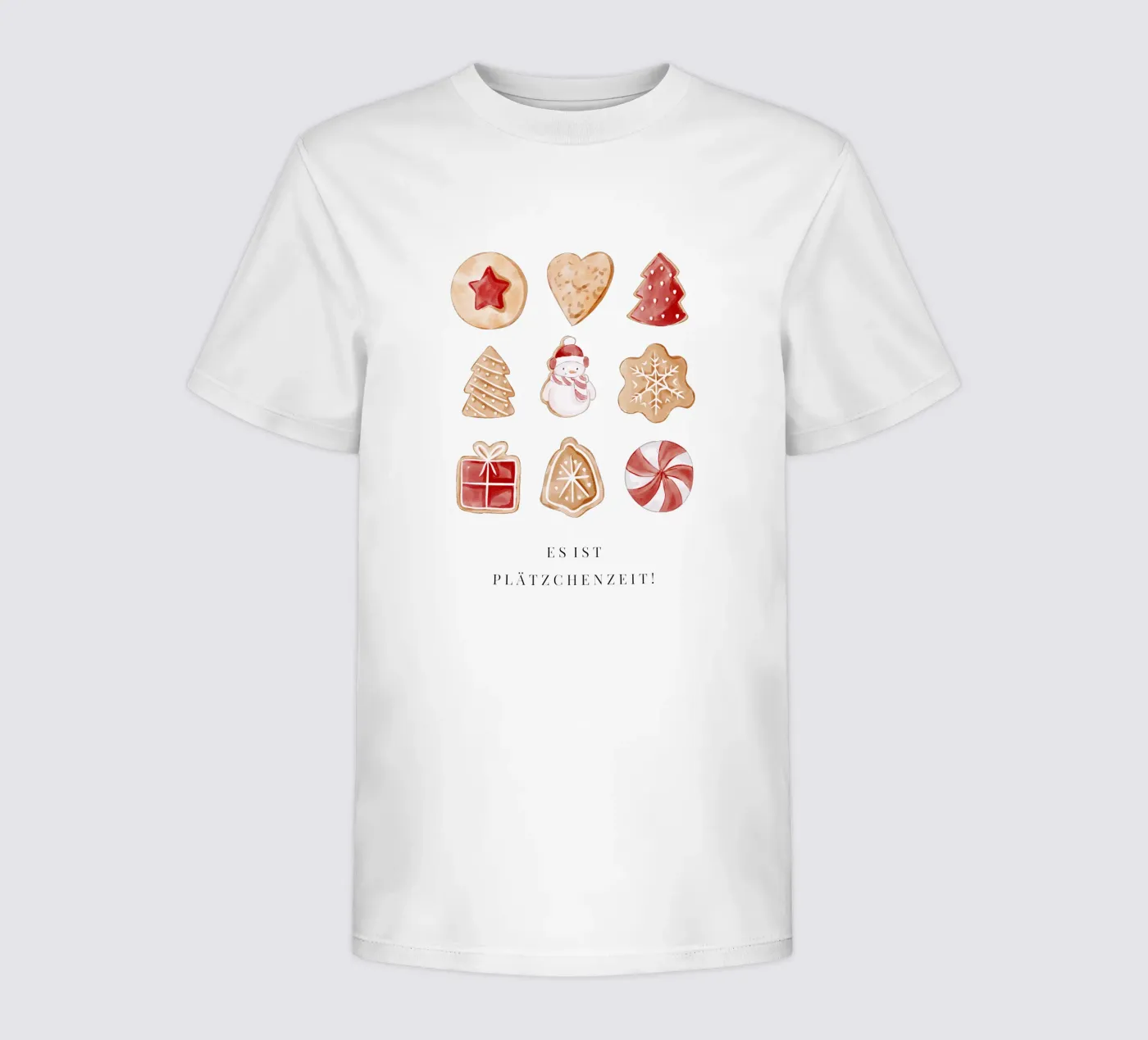 Plätzchen t-shirt bambini da Kartenliebe