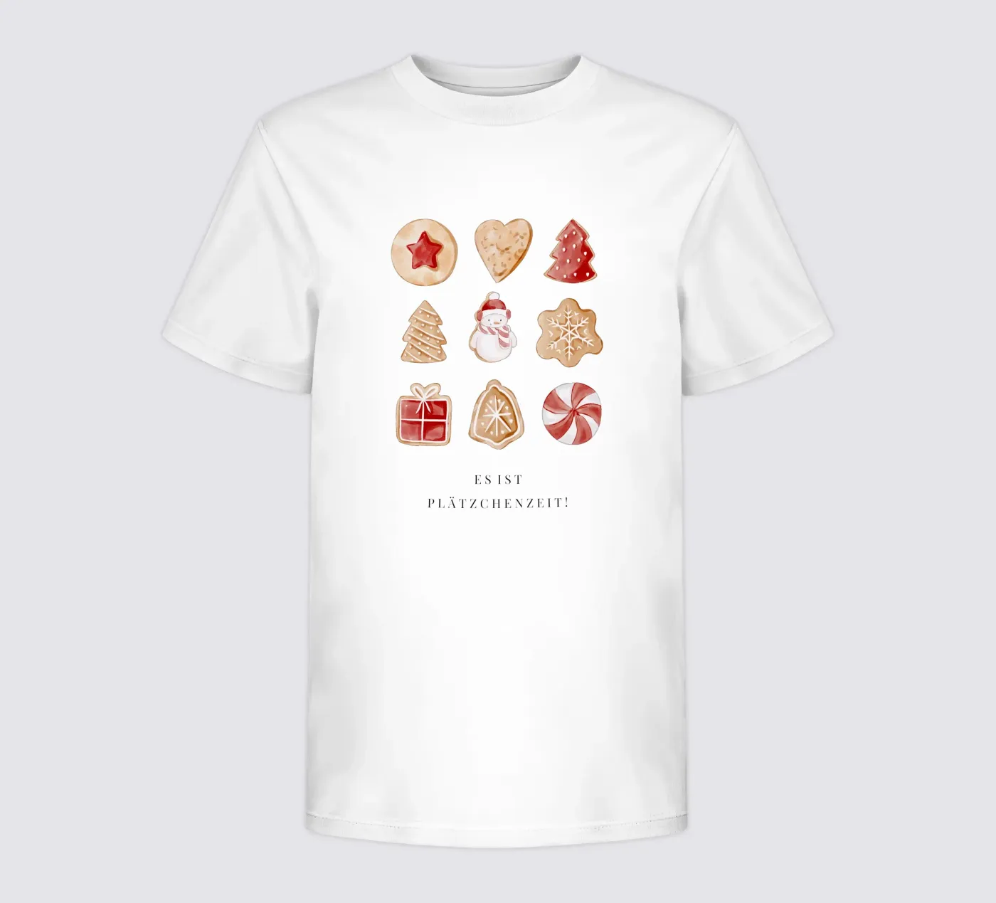 Plätzchen t-shirt bambini da Kartenliebe