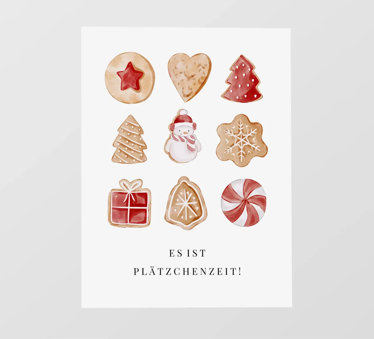 Plätzchen pellicola backlit da Kartenliebe