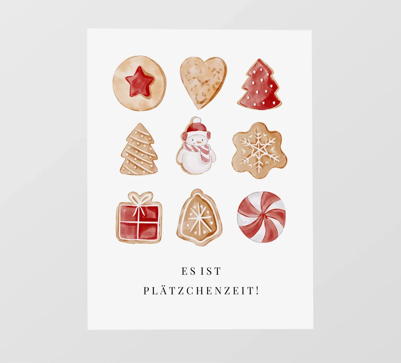 Plätzchen pellicola backlit da Kartenliebe