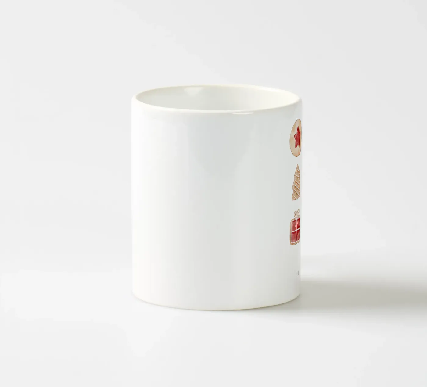 Plätzchen ceramic mug by Kartenliebe