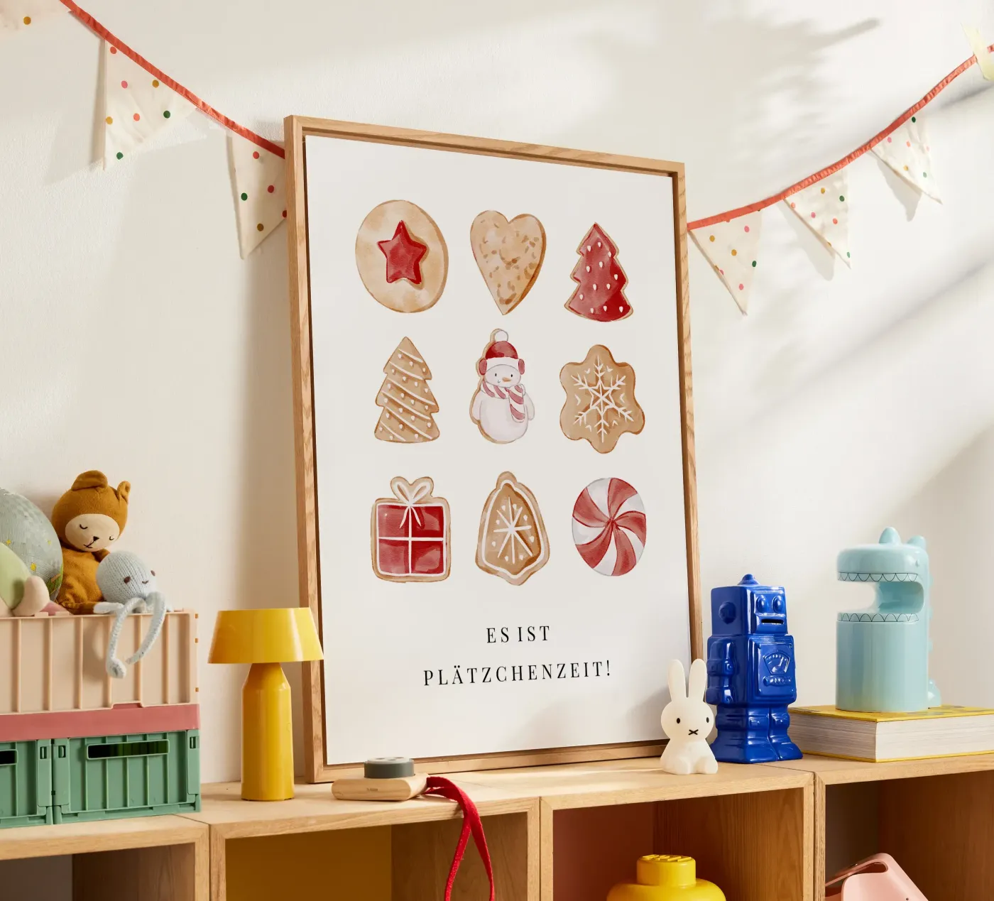 Plätzchen Acryl-Glas von Kartenliebe