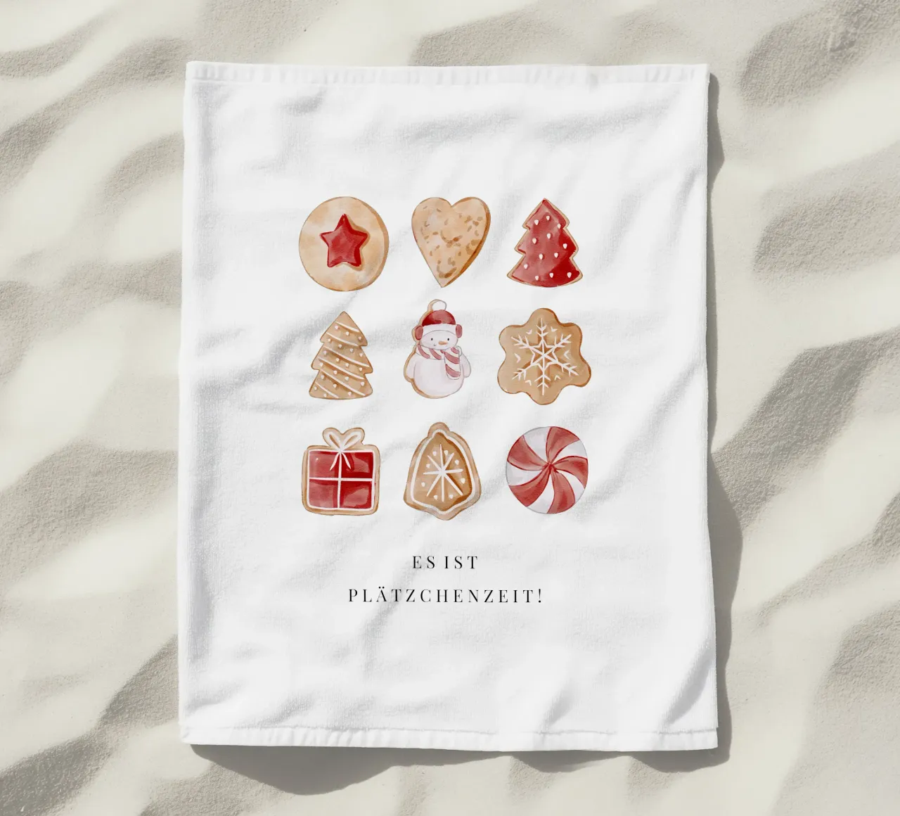 Plätzchen telo mare da Kartenliebe