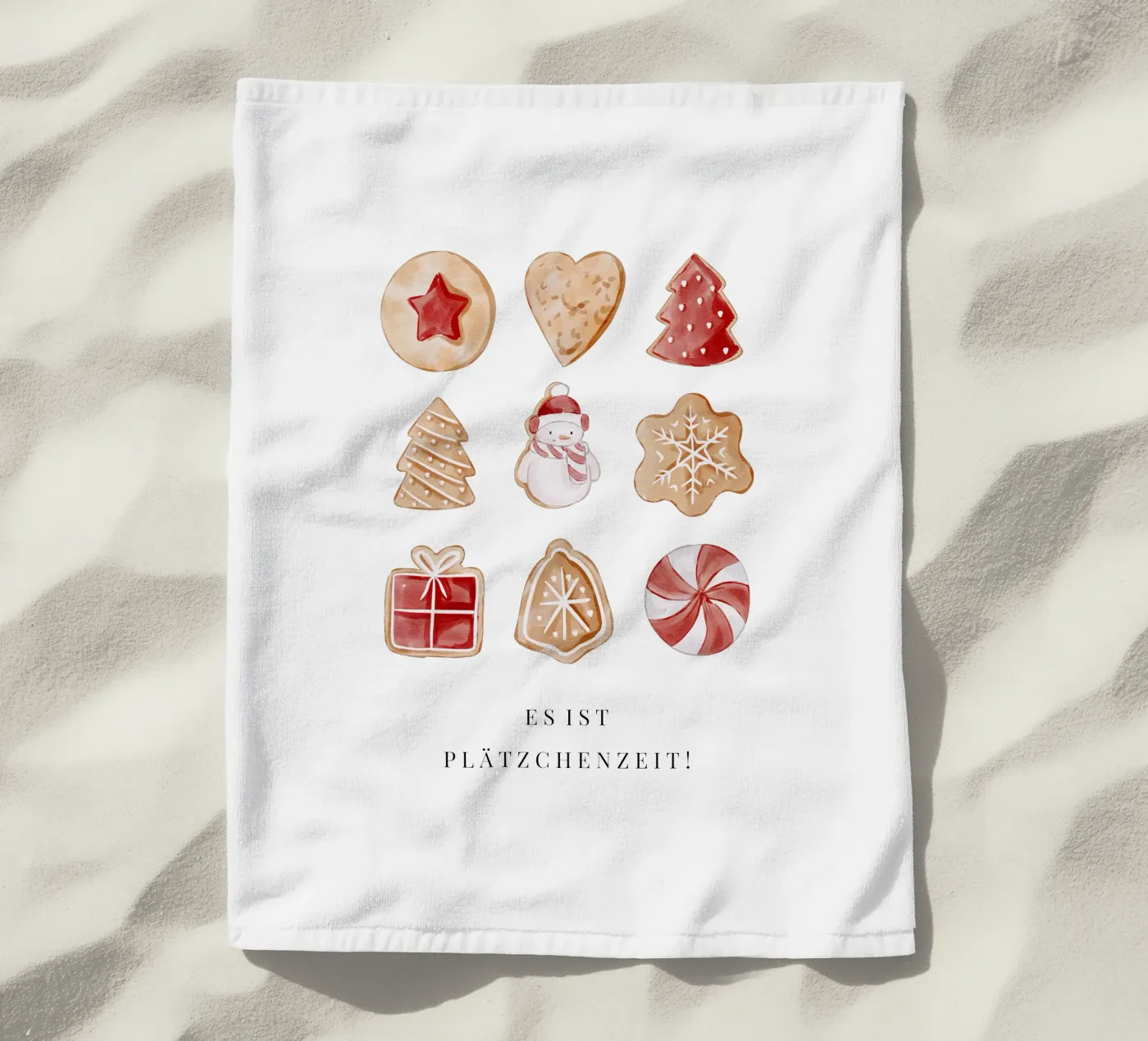 Plätzchen telo mare da Kartenliebe