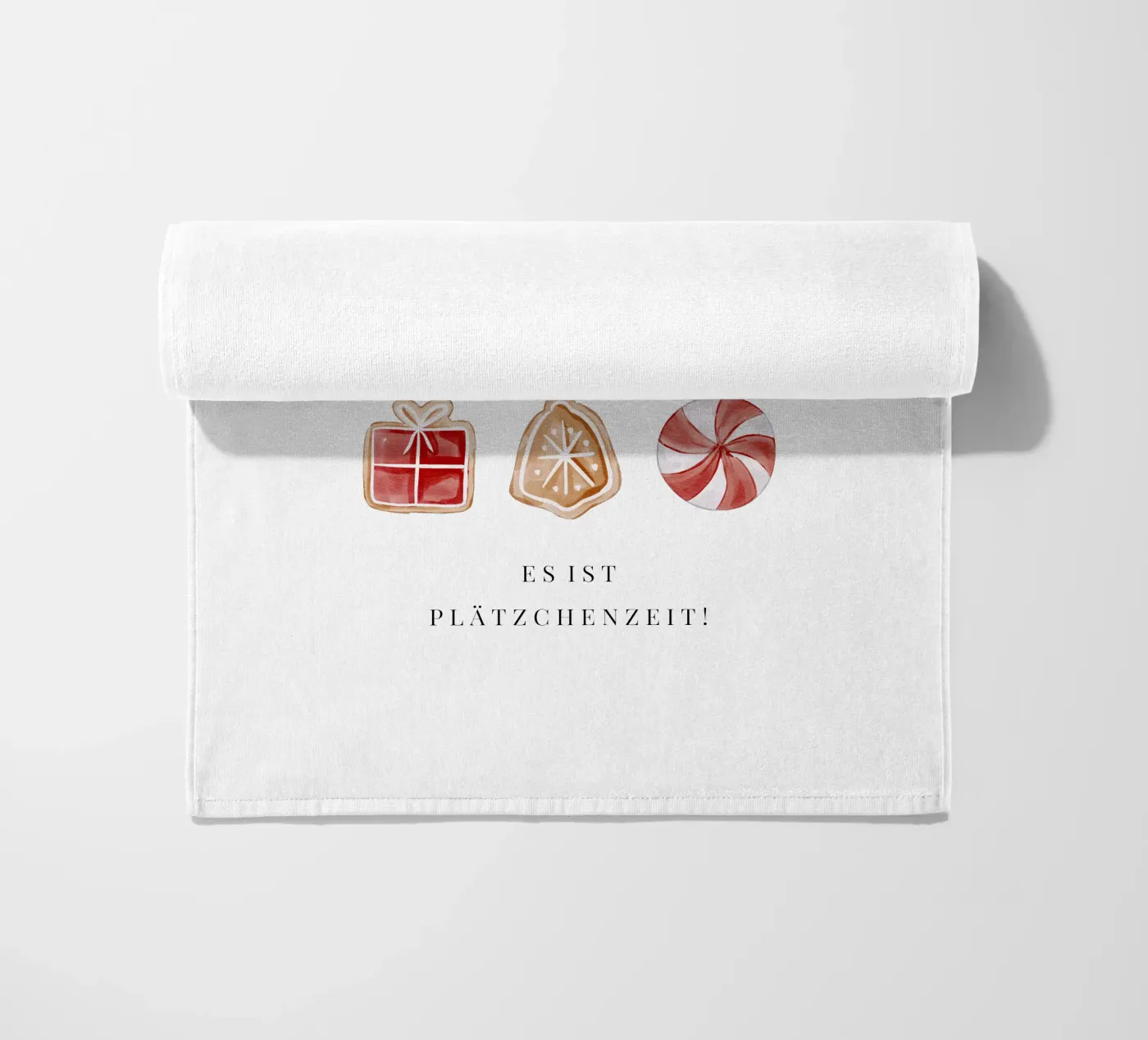 Plätzchen Strandtuch von Kartenliebe