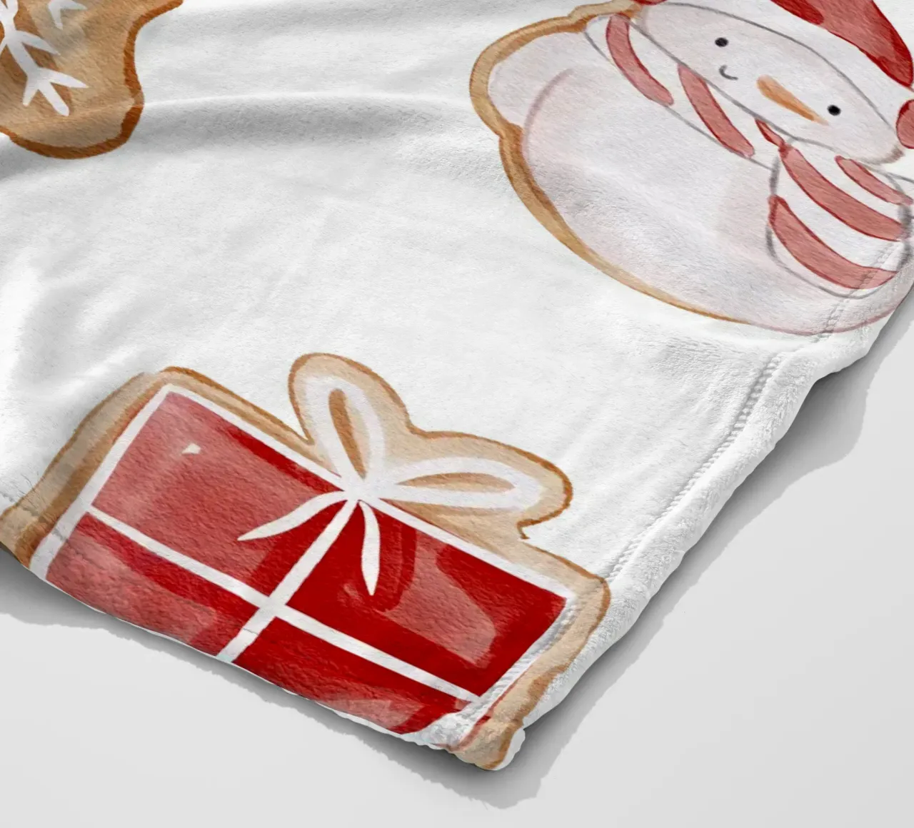 Plätzchen Fleecedecke von Kartenliebe