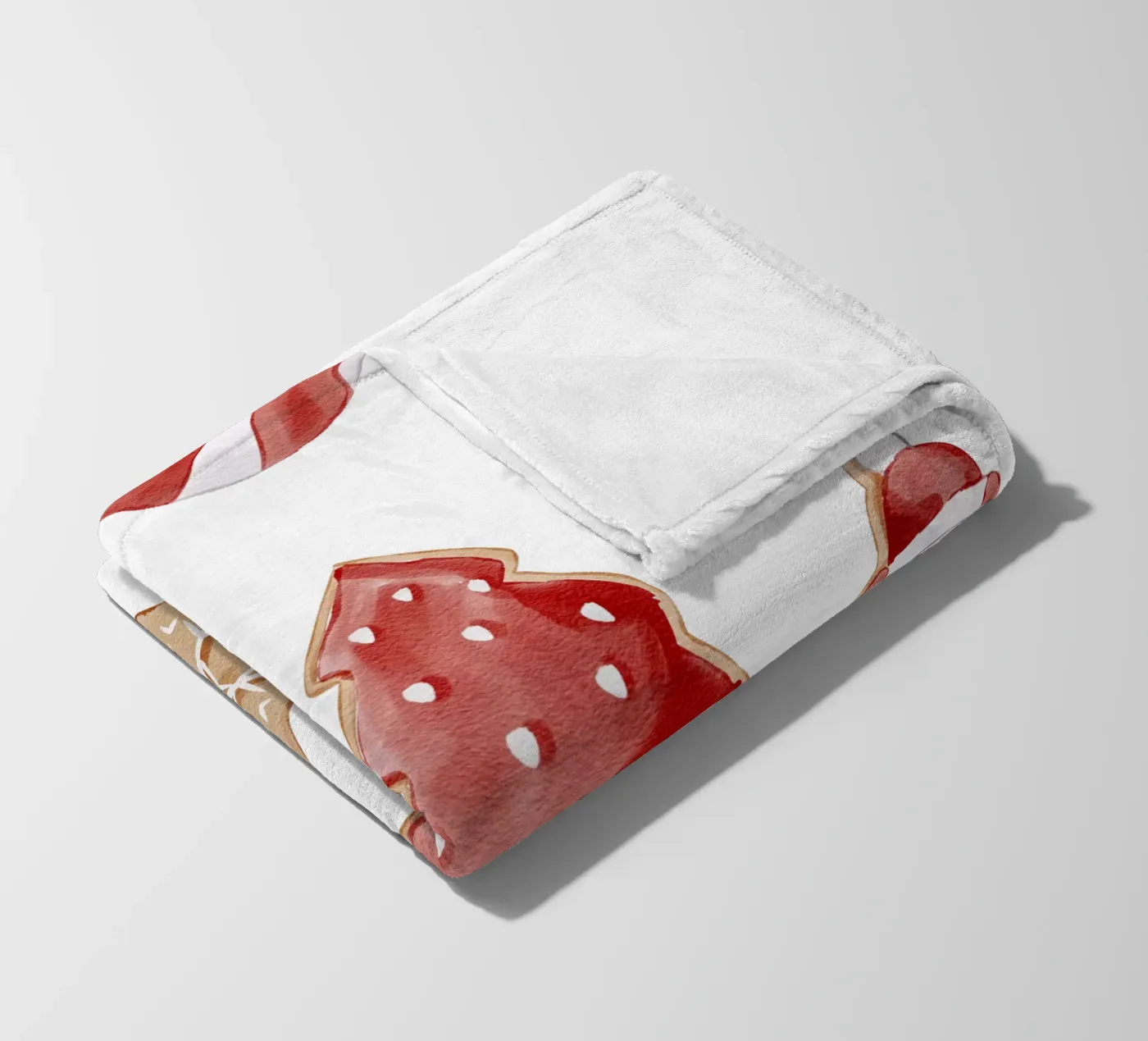 Plätzchen fleece blanket by Kartenliebe