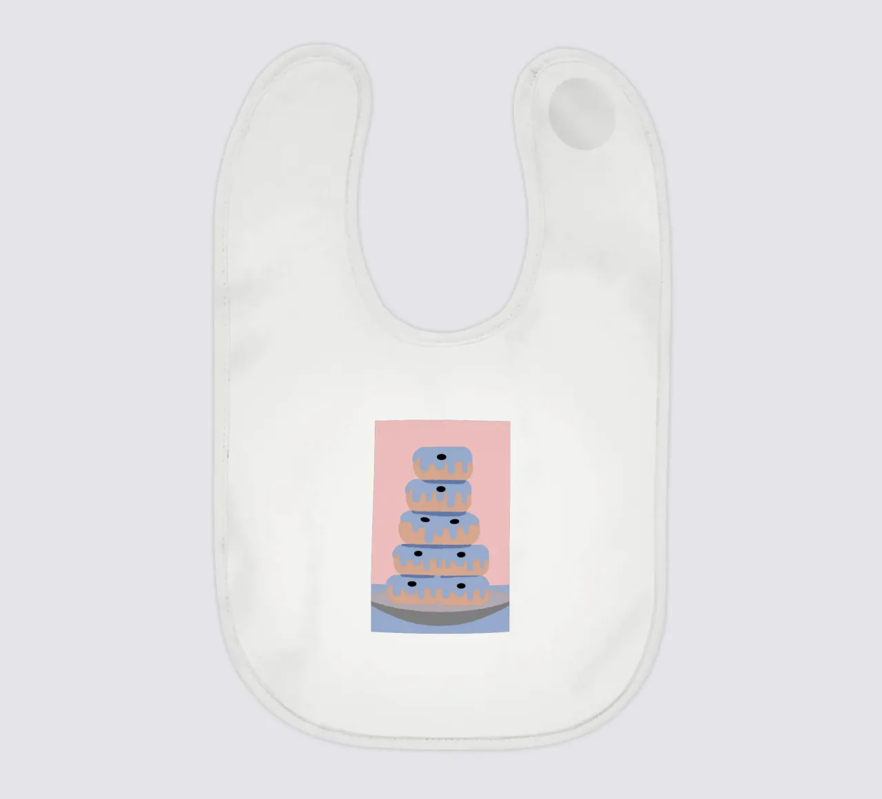 Donuts Babylätzchen von TRENDY POSTER SHOP