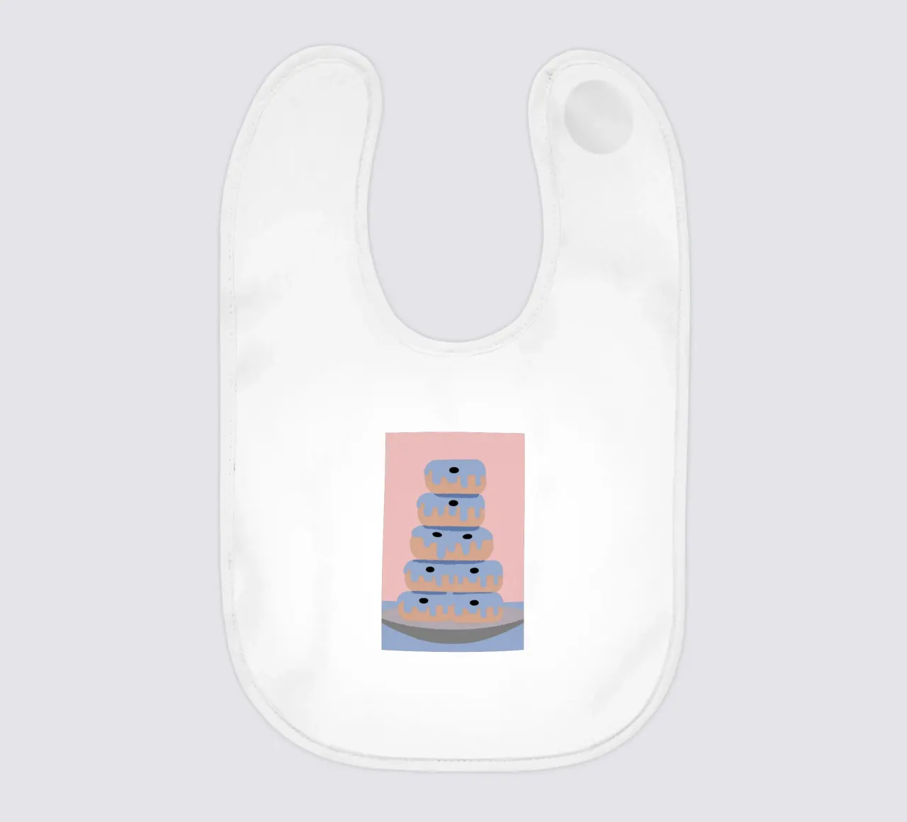 Donuts Babylätzchen von TRENDY POSTER SHOP