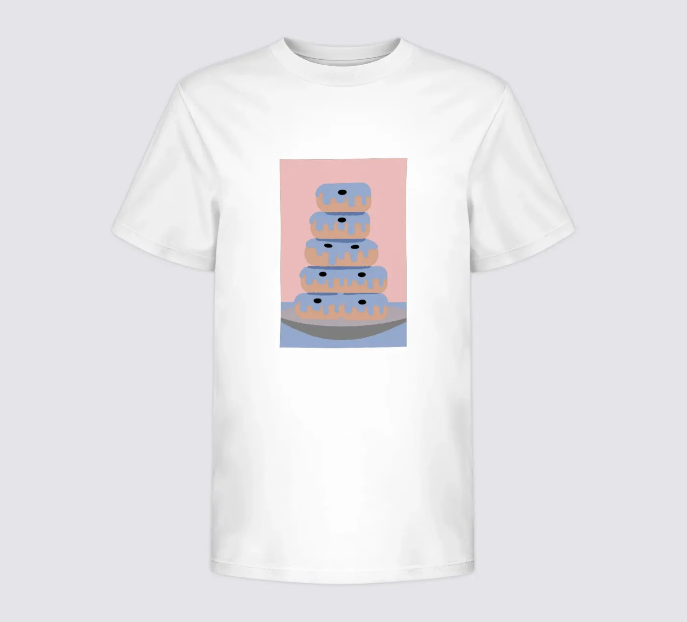 Ciambelle t-shirt bambini da TRENDY POSTER SHOP