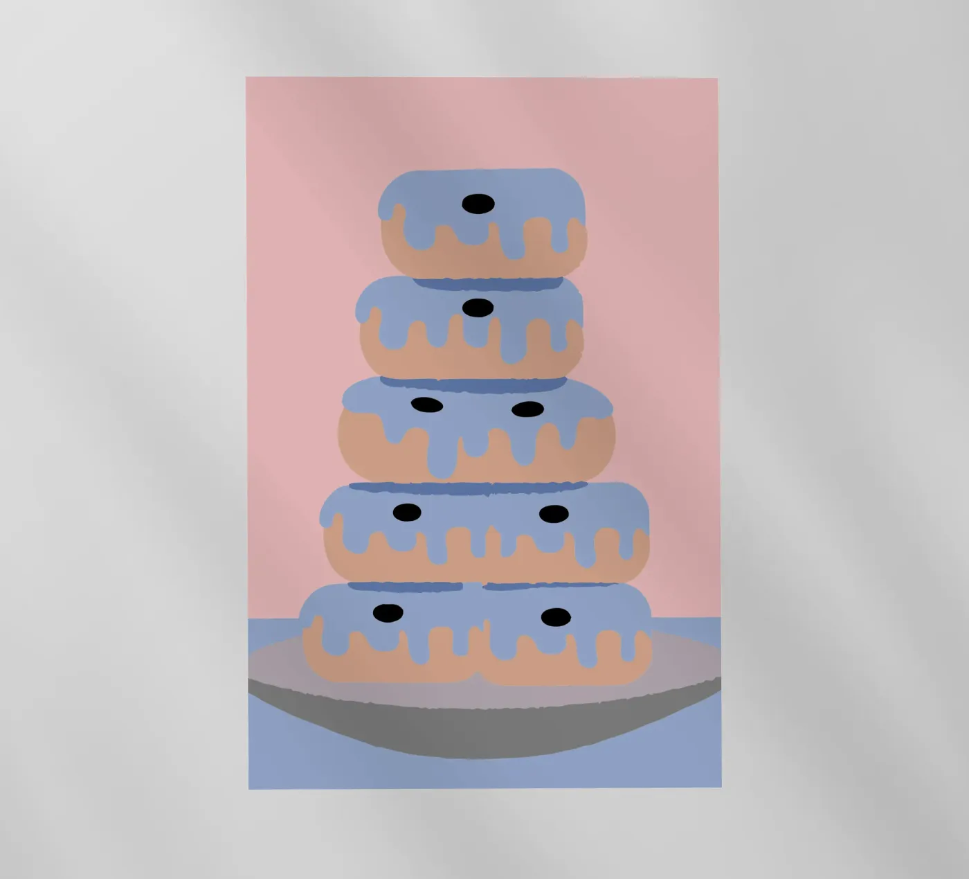 Ciambelle pellicola backlit da TRENDY POSTER SHOP