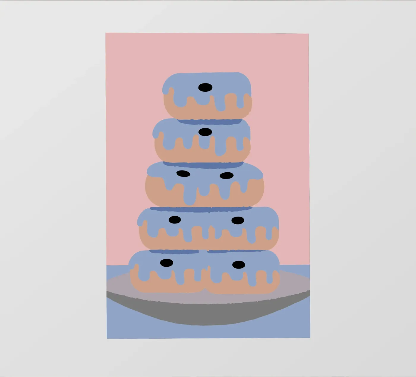 Ciambelle pellicola backlit da TRENDY POSTER SHOP