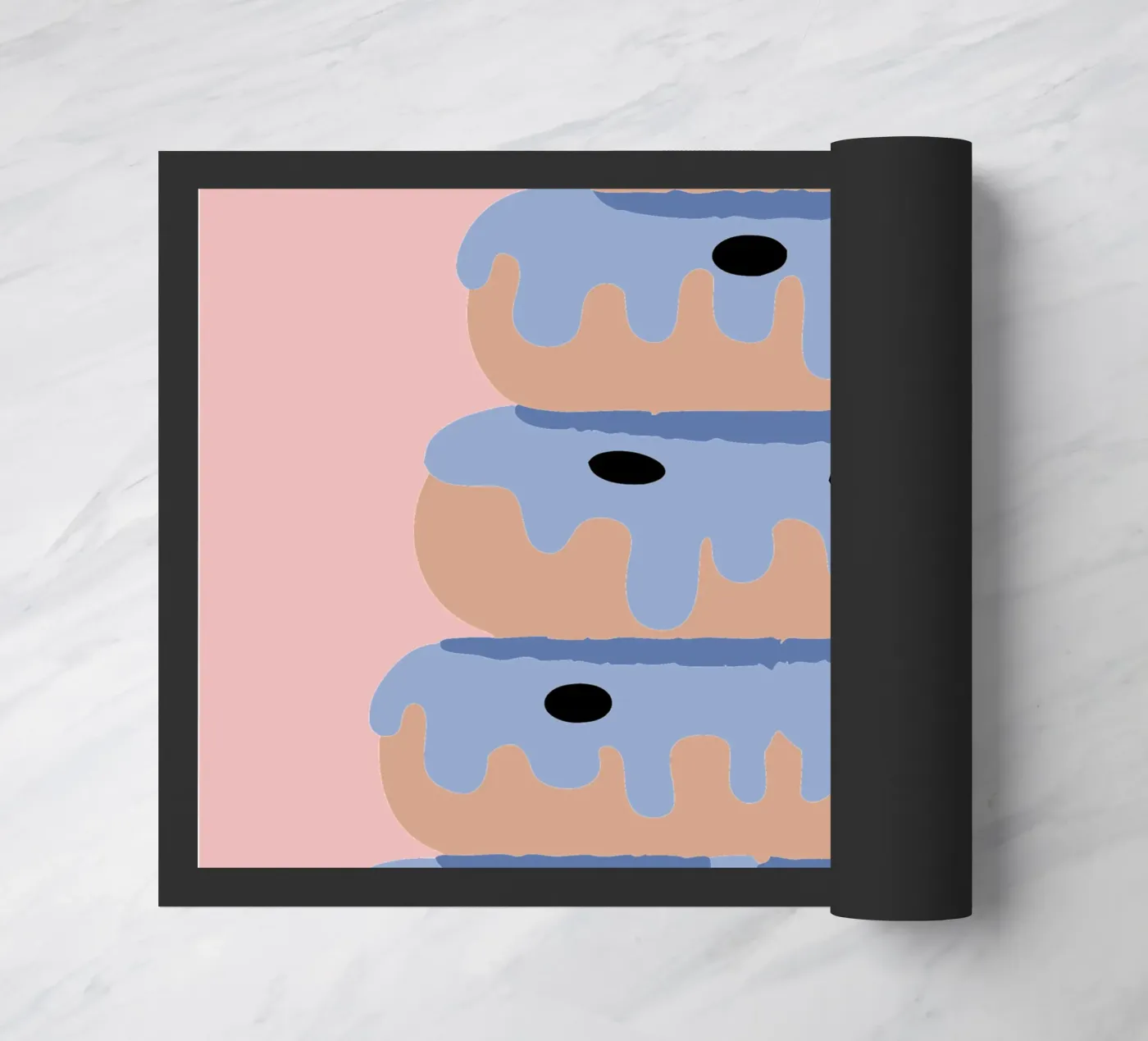 Donuts deurmat van TRENDY POSTER SHOP