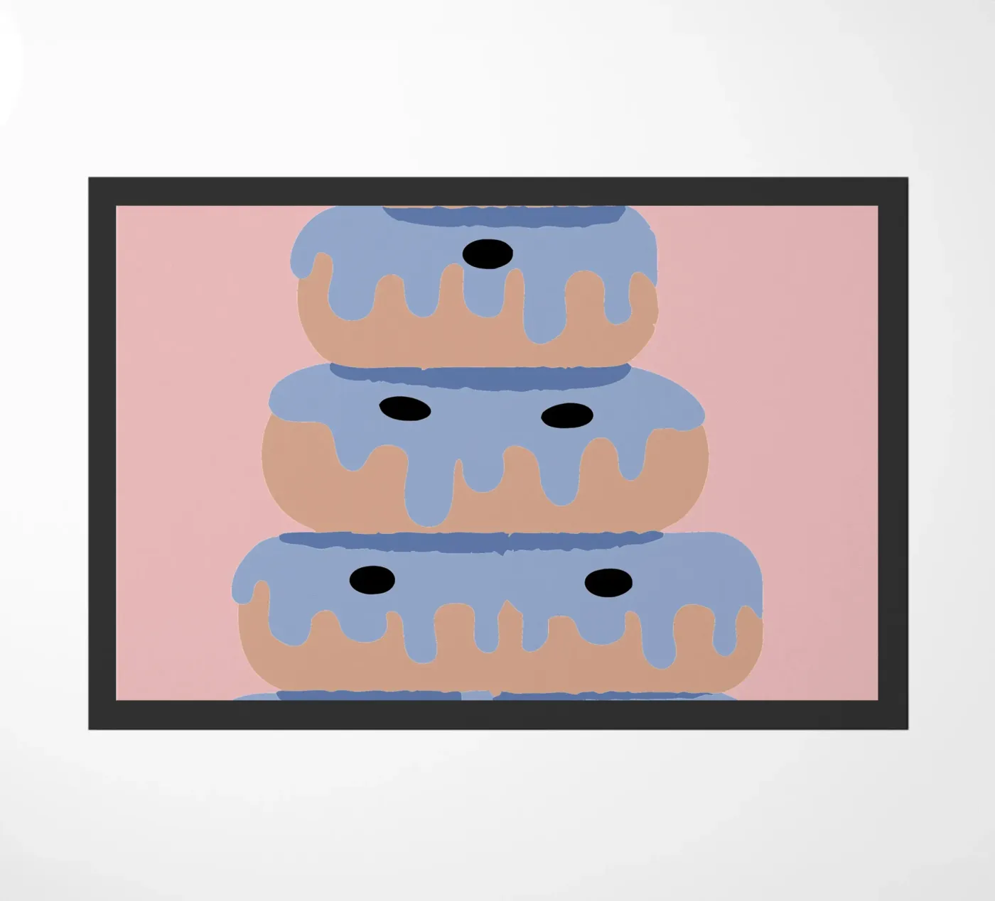 Donuts deurmat van TRENDY POSTER SHOP